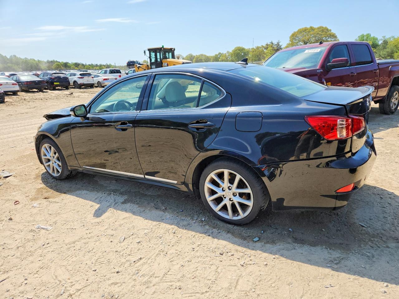 2013 Lexus Is 250 Черный vin: JTHCF5C22D5062688