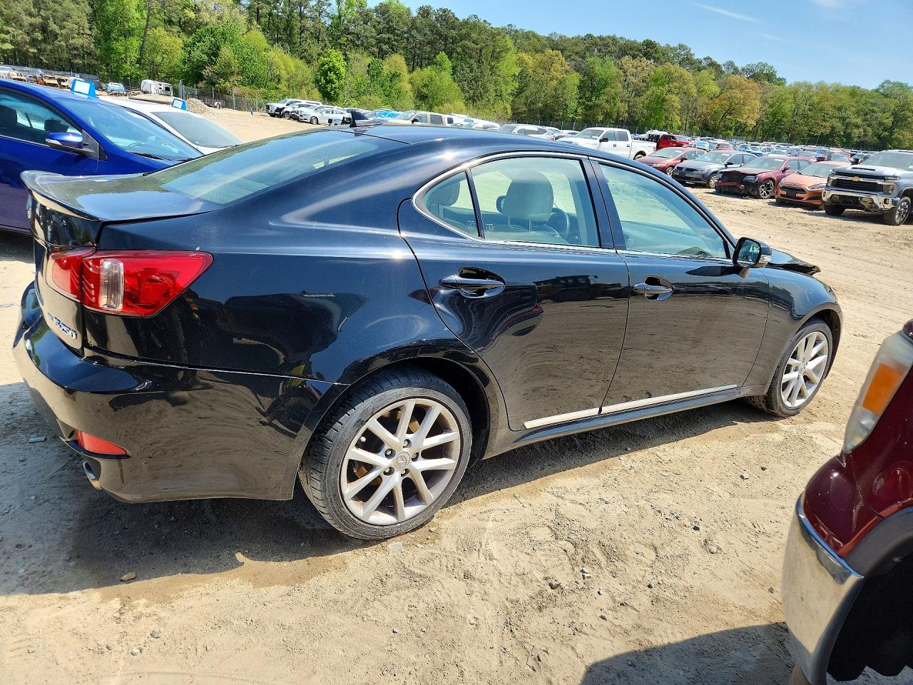 2013 Lexus Is 250 Черный vin: JTHCF5C22D5062688
