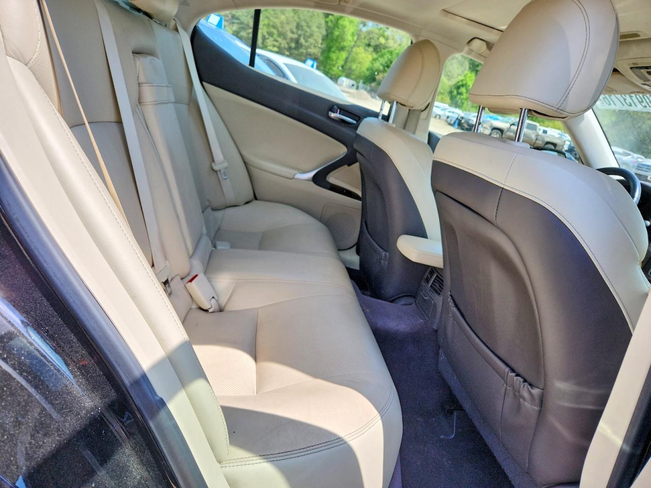 2013 Lexus Is 250 Черный vin: JTHCF5C22D5062688