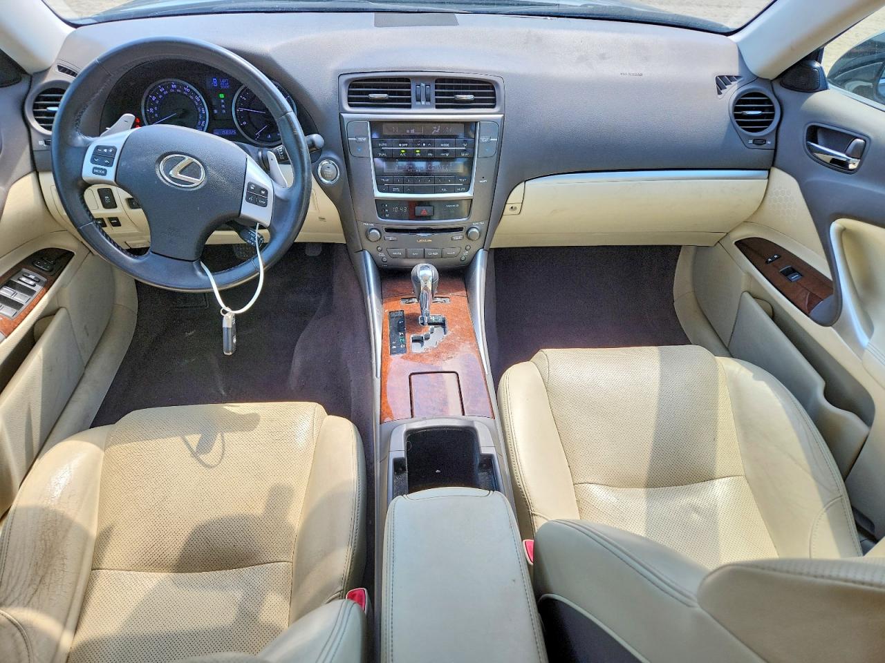2013 Lexus Is 250 Черный vin: JTHCF5C22D5062688