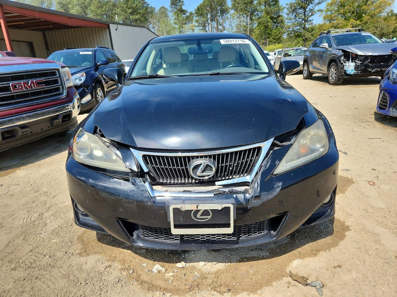 2013 Lexus Is 250 Черный vin: JTHCF5C22D5062688