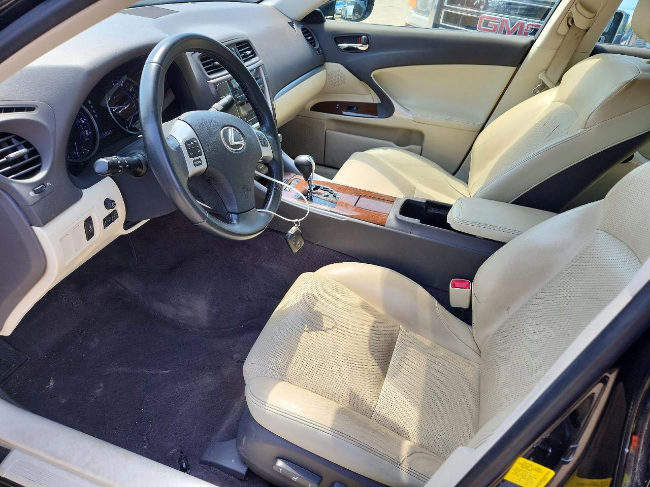 2013 Lexus Is 250 Черный vin: JTHCF5C22D5062688