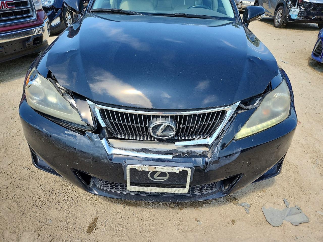 2013 Lexus Is 250 Черный vin: JTHCF5C22D5062688