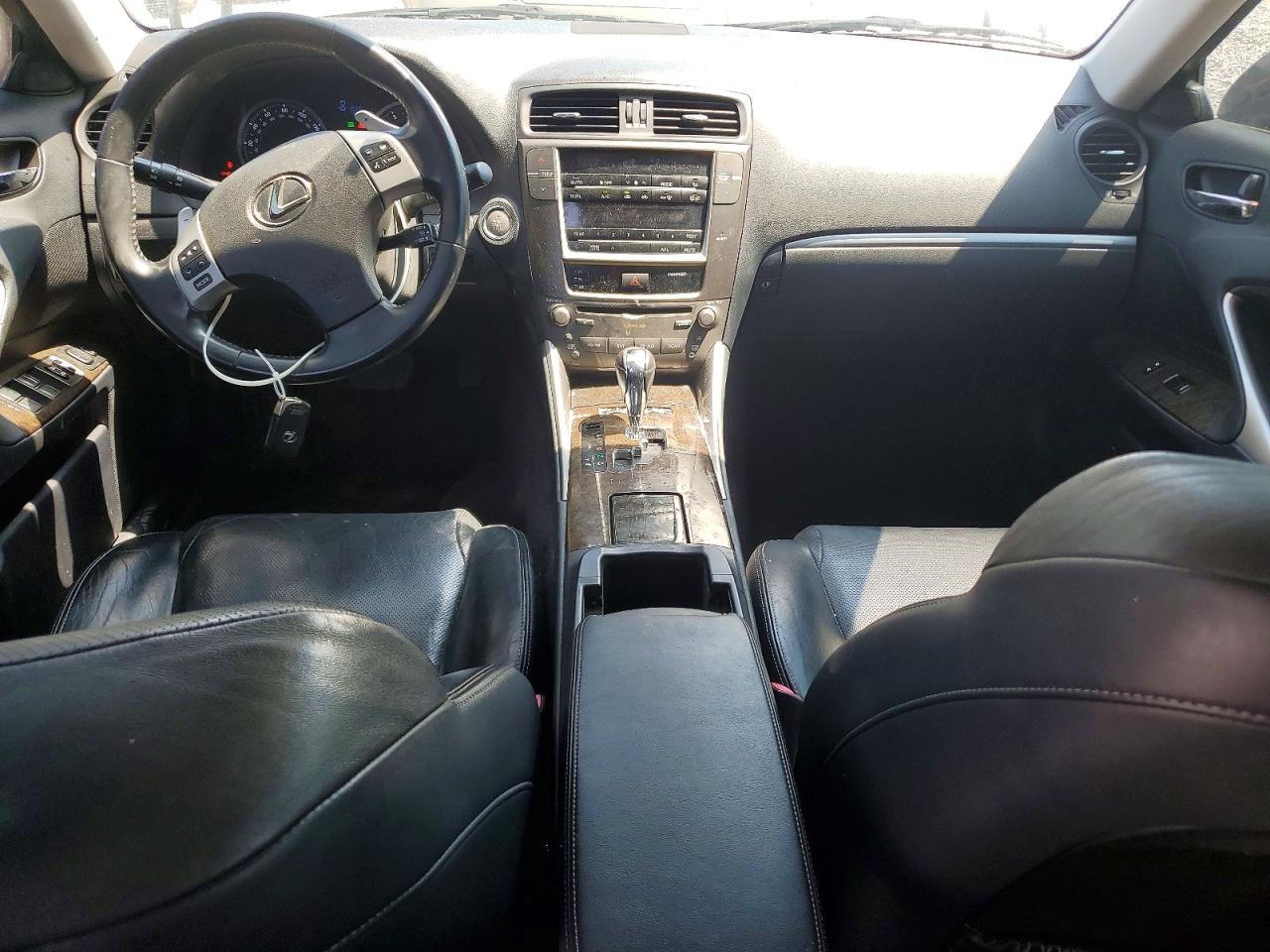 2013 Lexus Is 250 Gray vin: JTHCF5C22D5062884