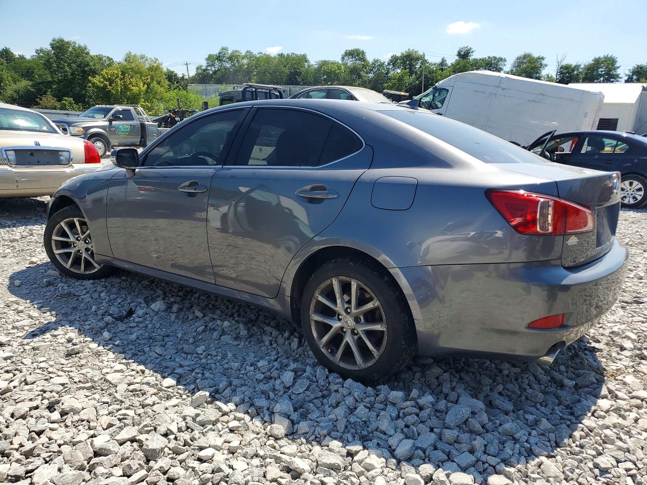 2013 Lexus Is 250 Gray vin: JTHCF5C22D5062884