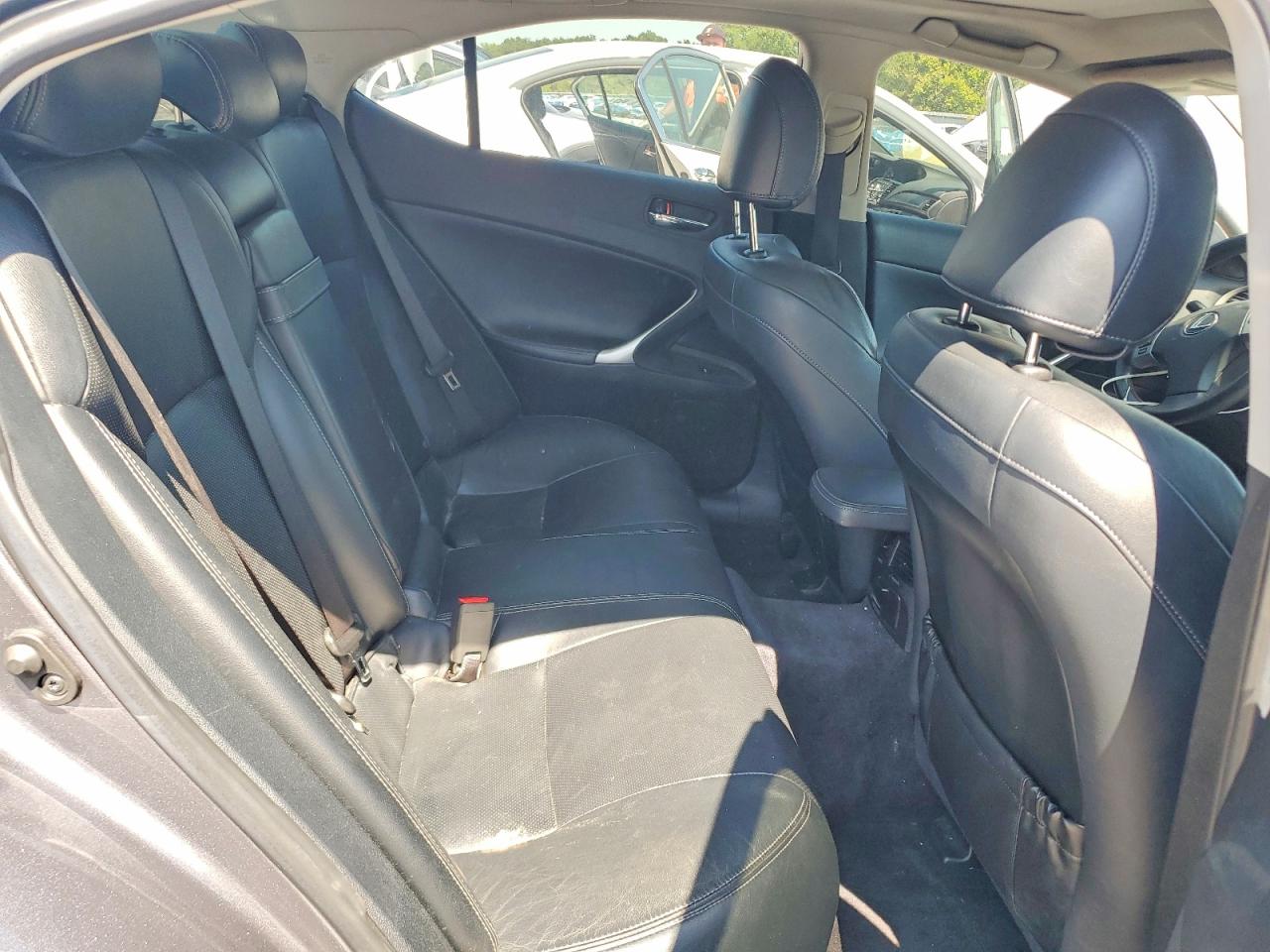2013 Lexus Is 250 Gray vin: JTHCF5C22D5062884