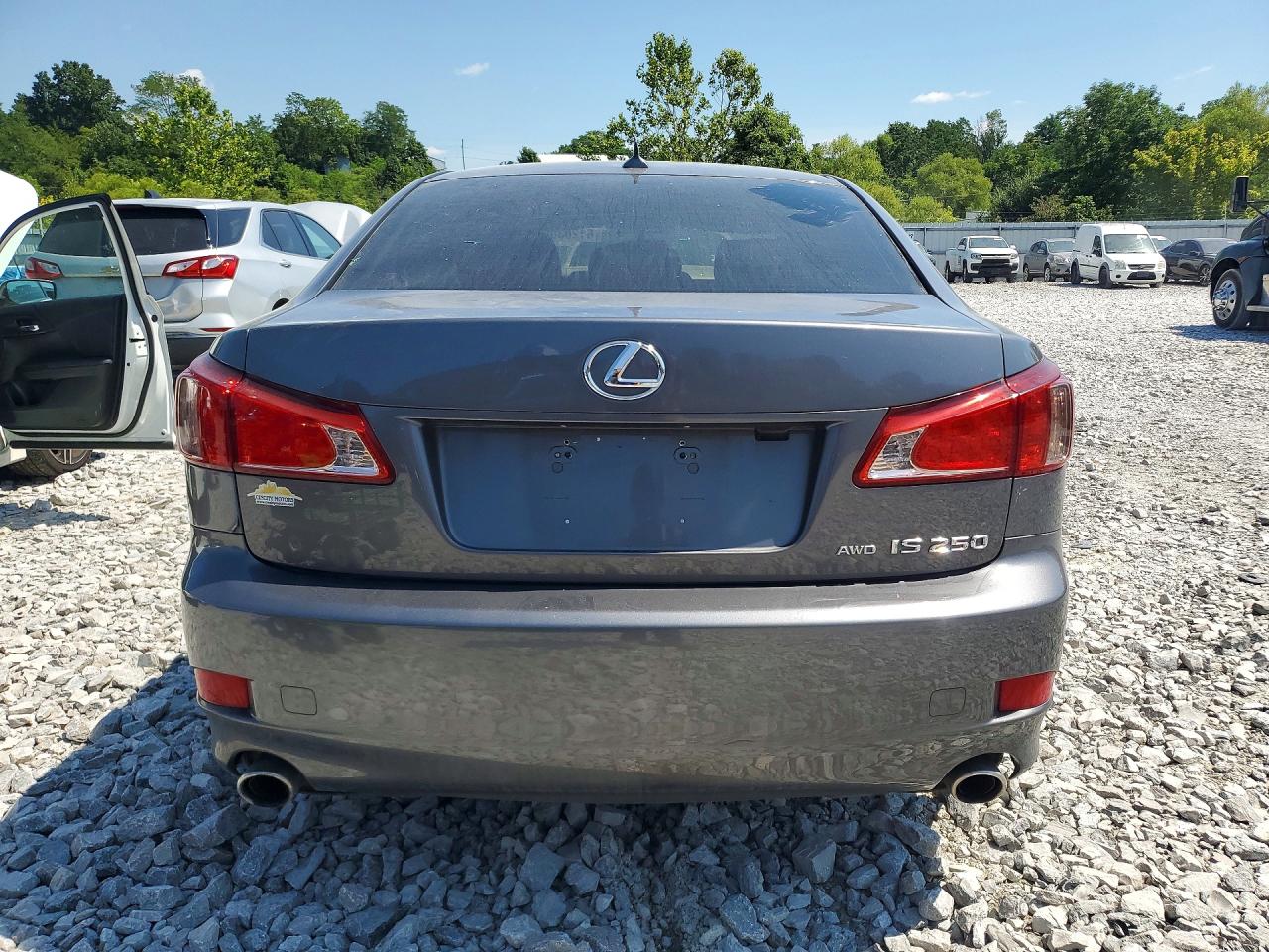 2013 Lexus Is 250 Gray vin: JTHCF5C22D5062884