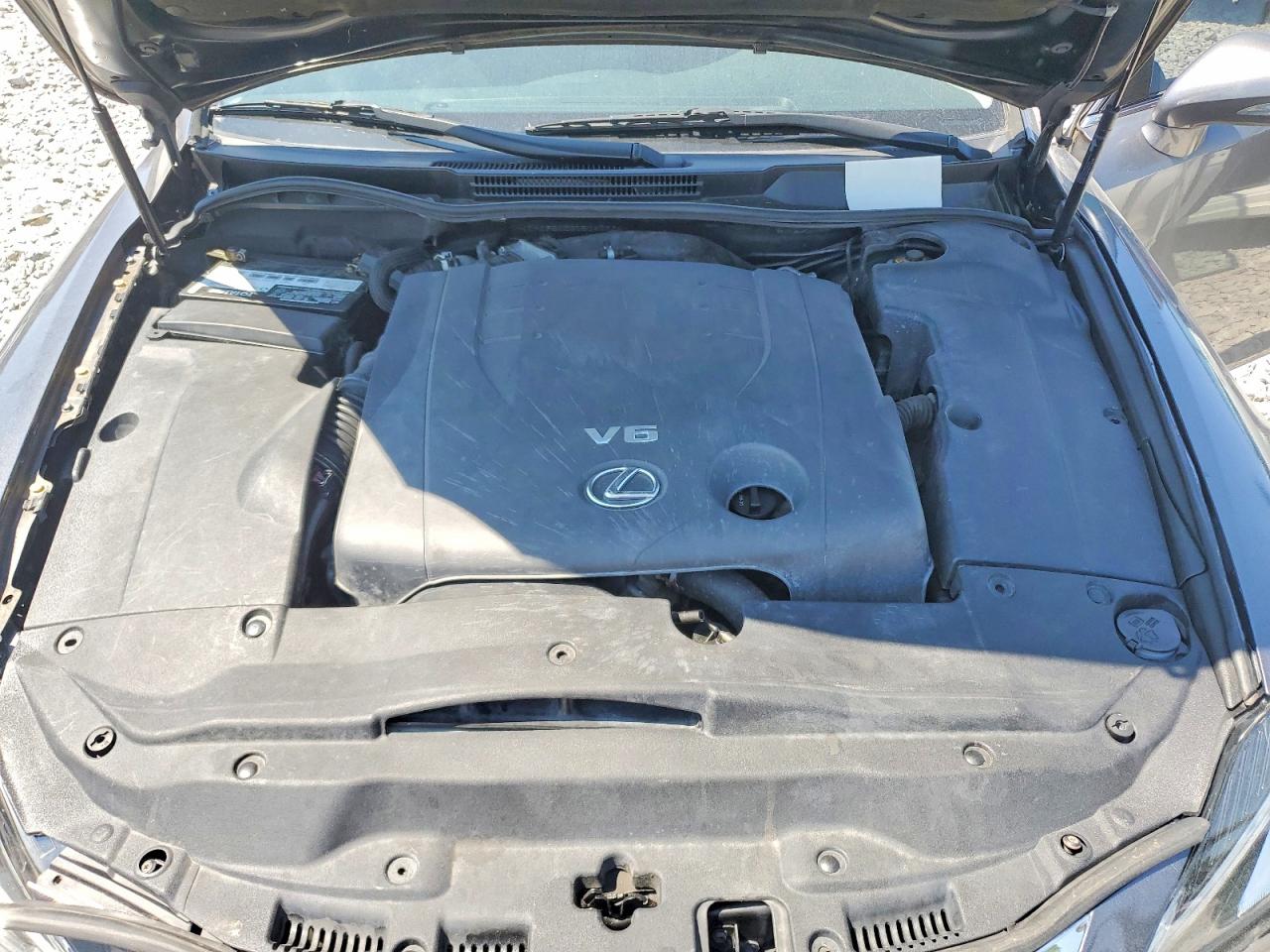 2013 Lexus Is 250 Gray vin: JTHCF5C22D5062884
