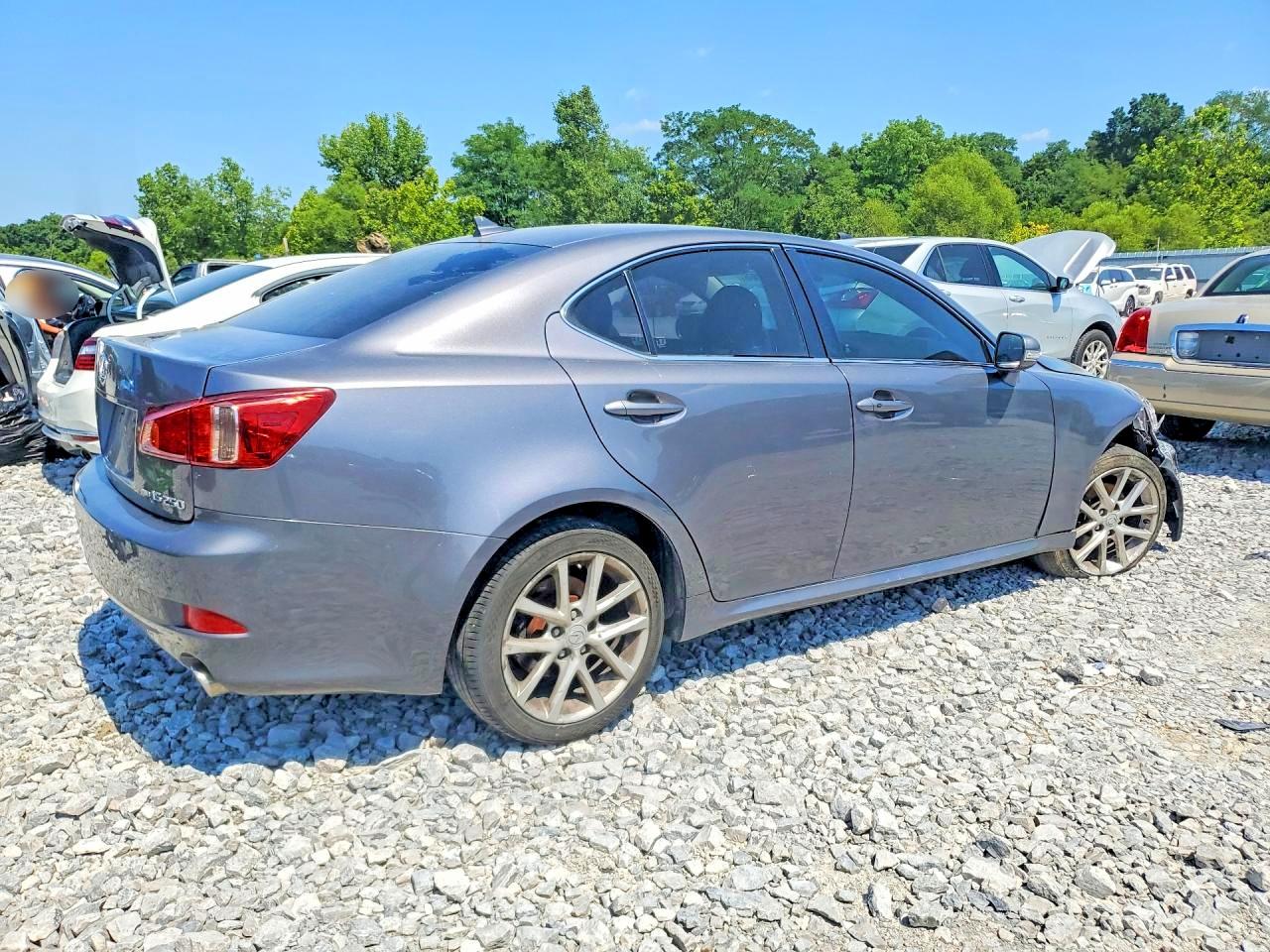 2013 Lexus Is 250 Gray vin: JTHCF5C22D5062884