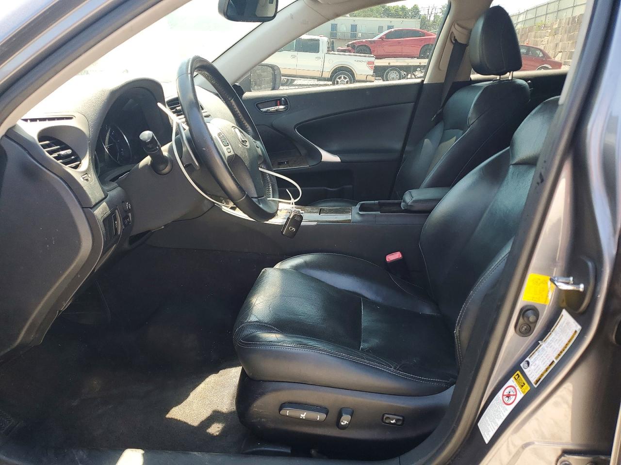 2013 Lexus Is 250 Gray vin: JTHCF5C22D5062884