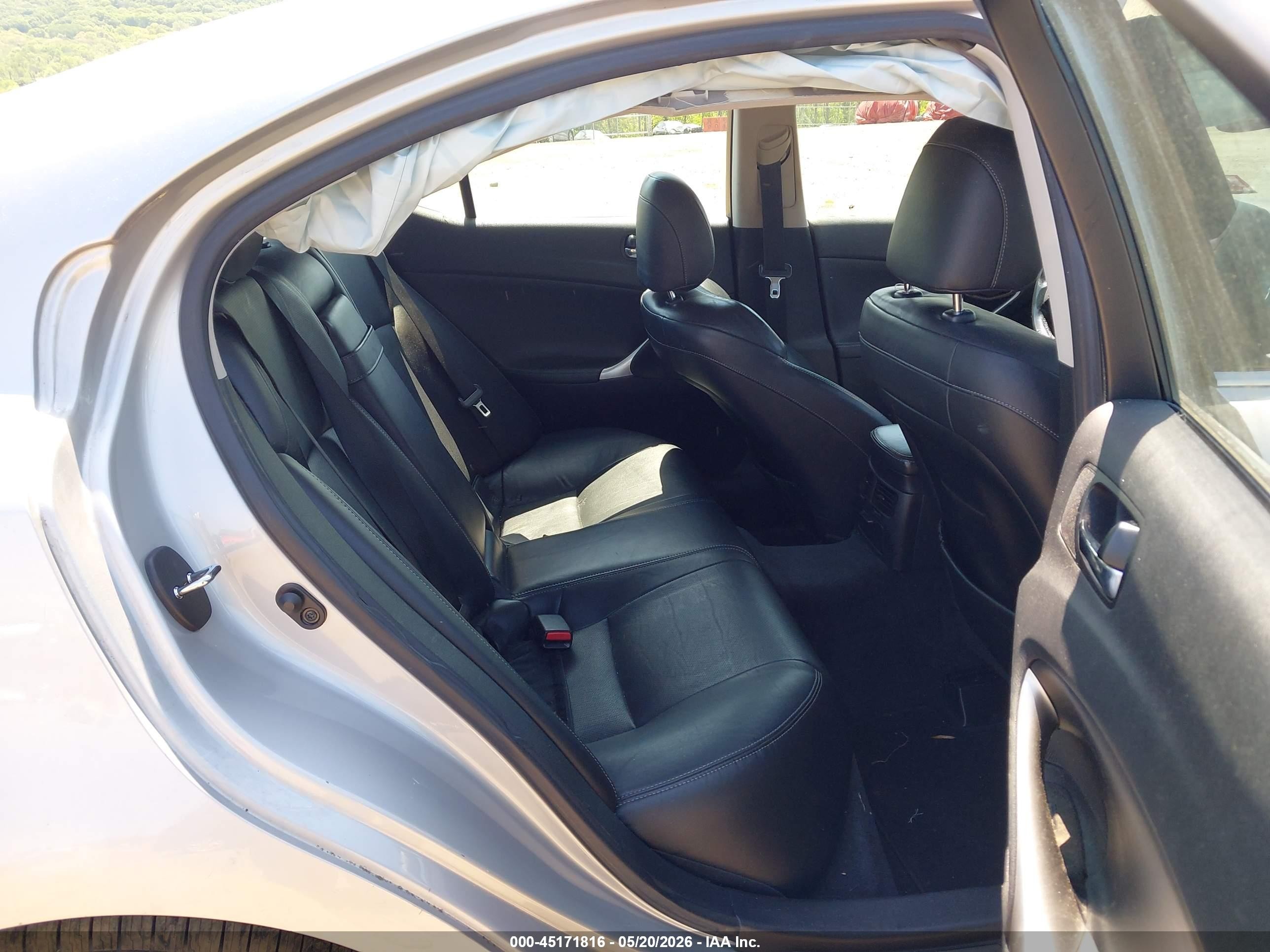 2010 Lexus Is 250   Silver vin: JTHCF5C23A2032547