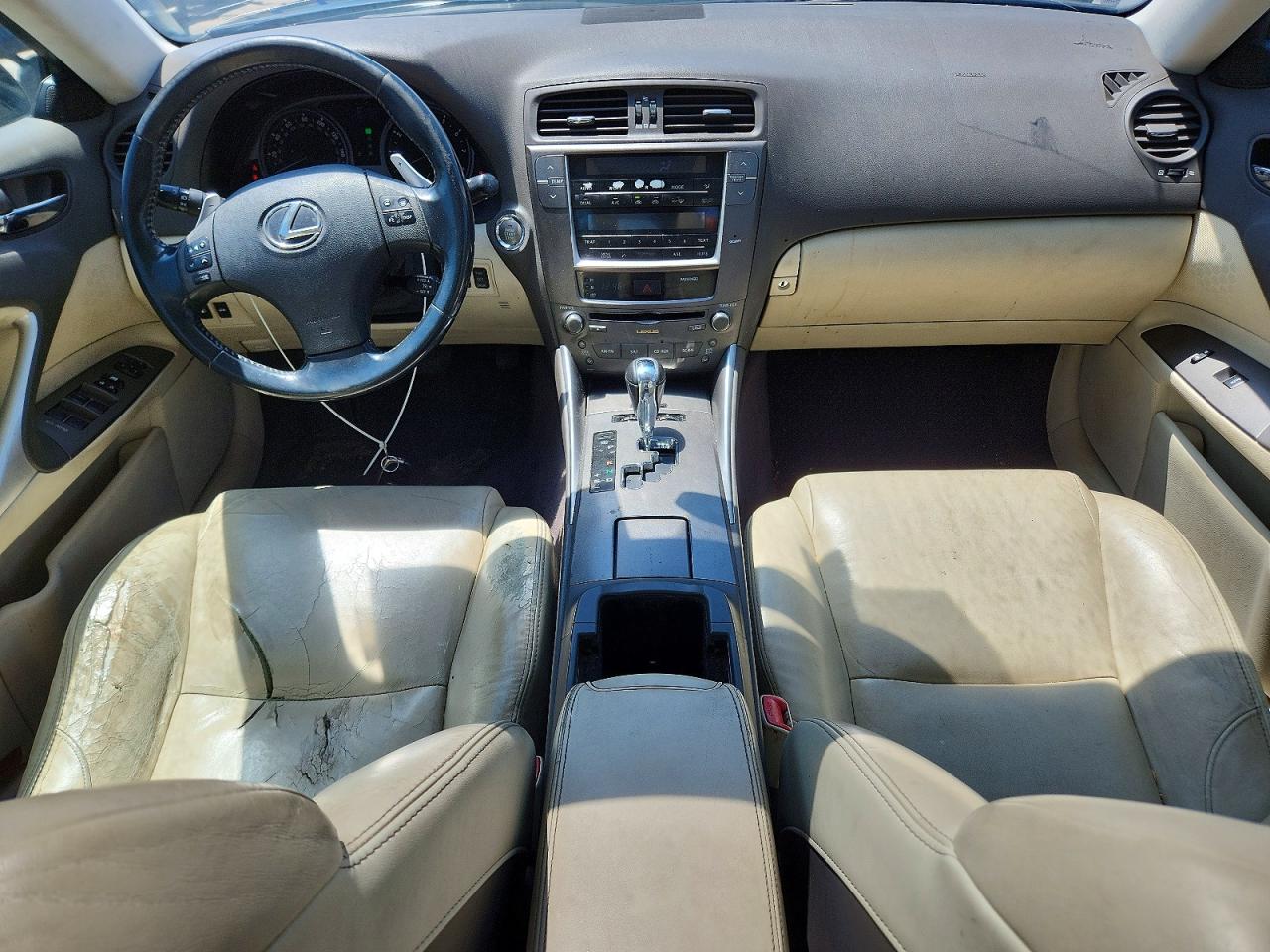2010 Lexus Is 250 Black vin: JTHCF5C23A5041957