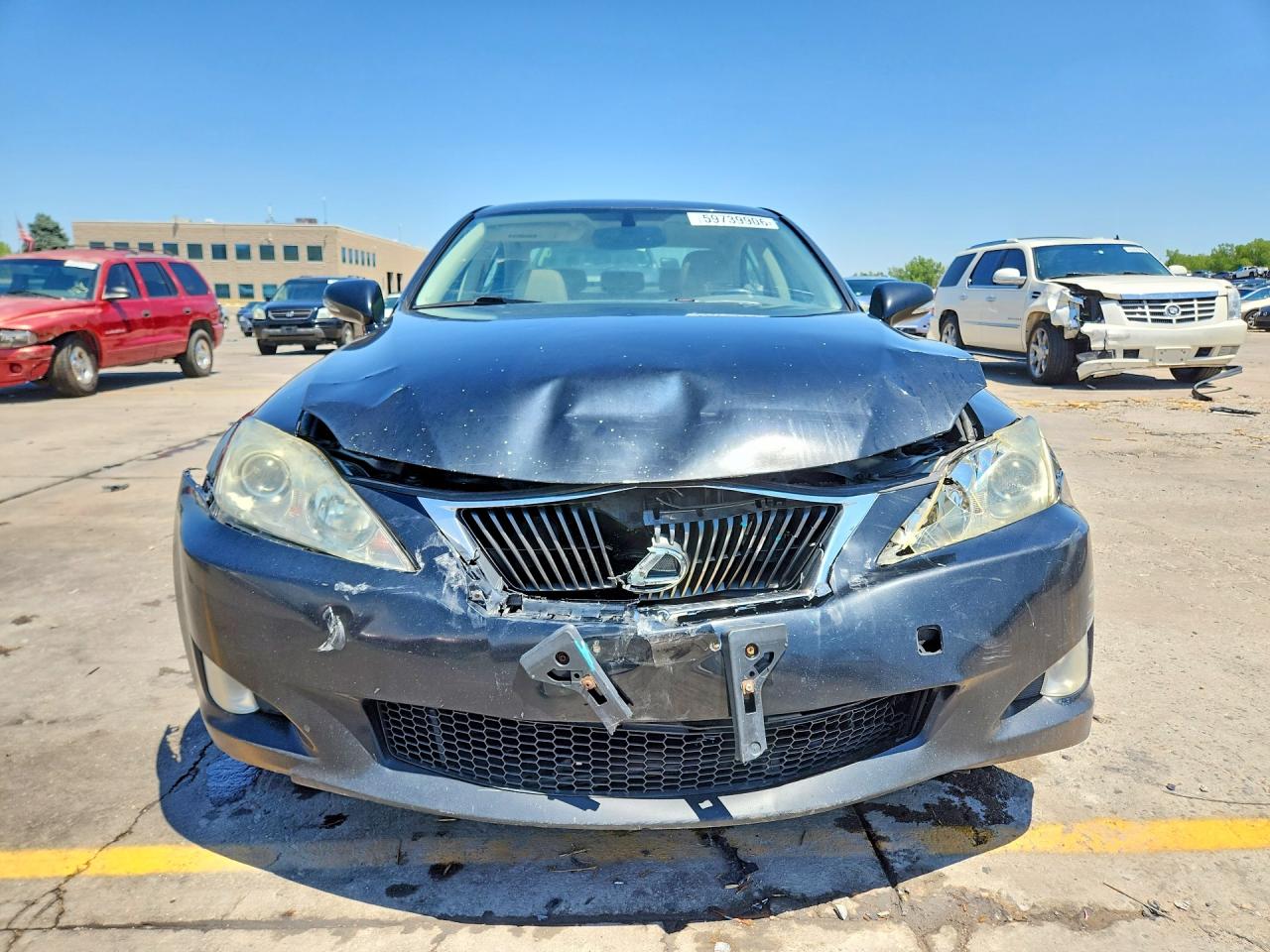 2010 Lexus Is 250 Black vin: JTHCF5C23A5041957