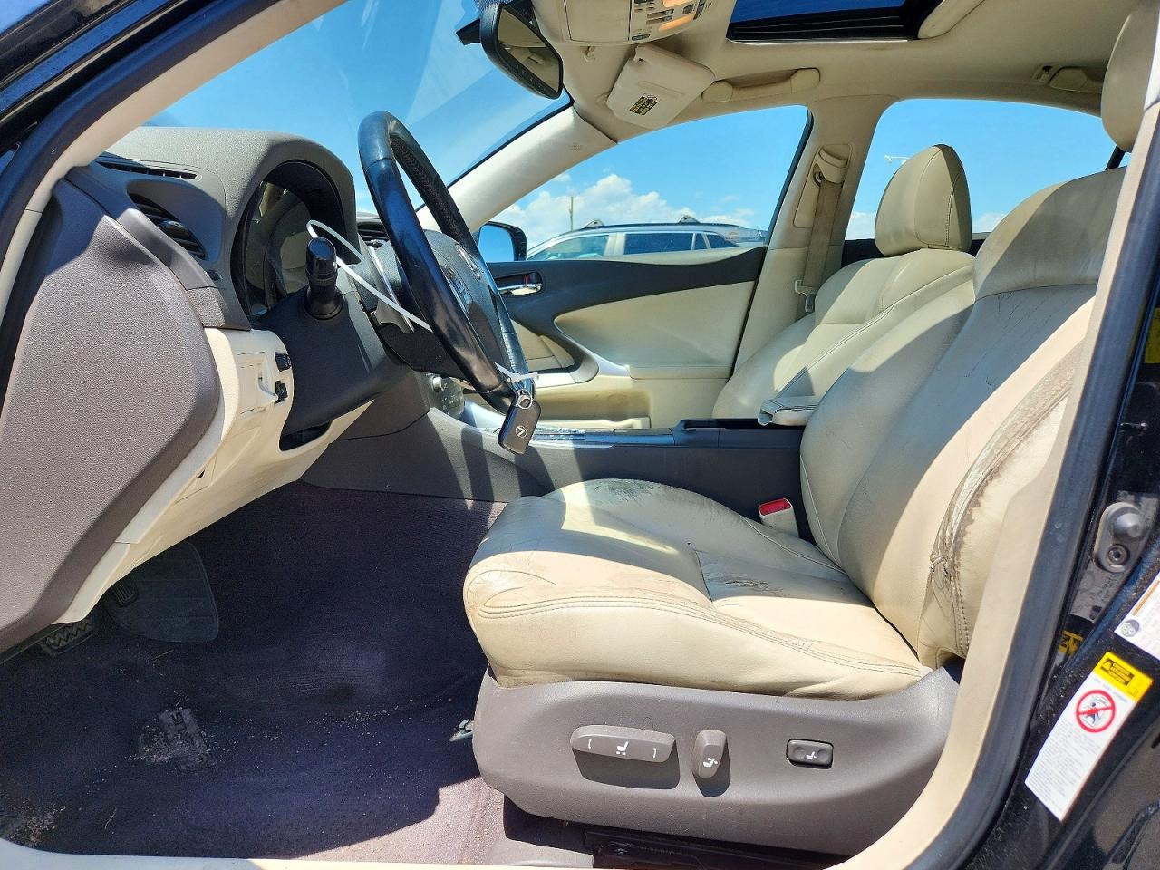 2010 Lexus Is 250 Black vin: JTHCF5C23A5041957