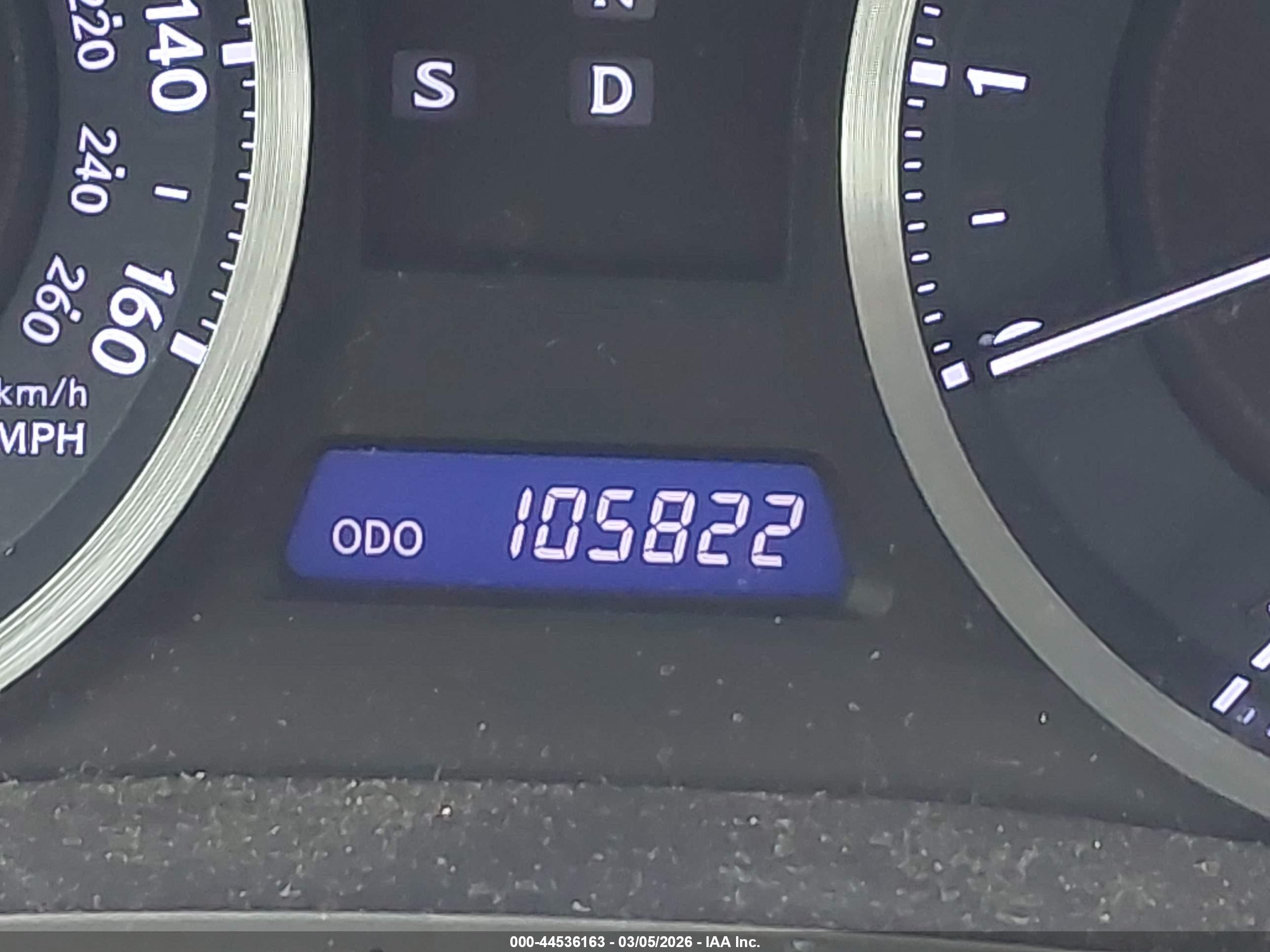 2012 Lexus Is 250   Черный vin: JTHCF5C23C5060639