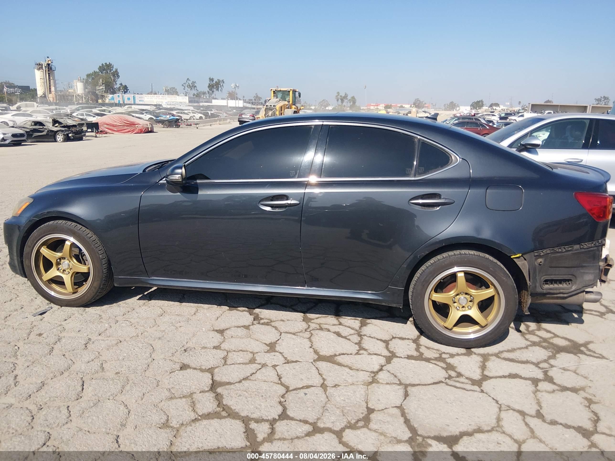 2010 Lexus Is 250   Gray vin: JTHCF5C24A2033481