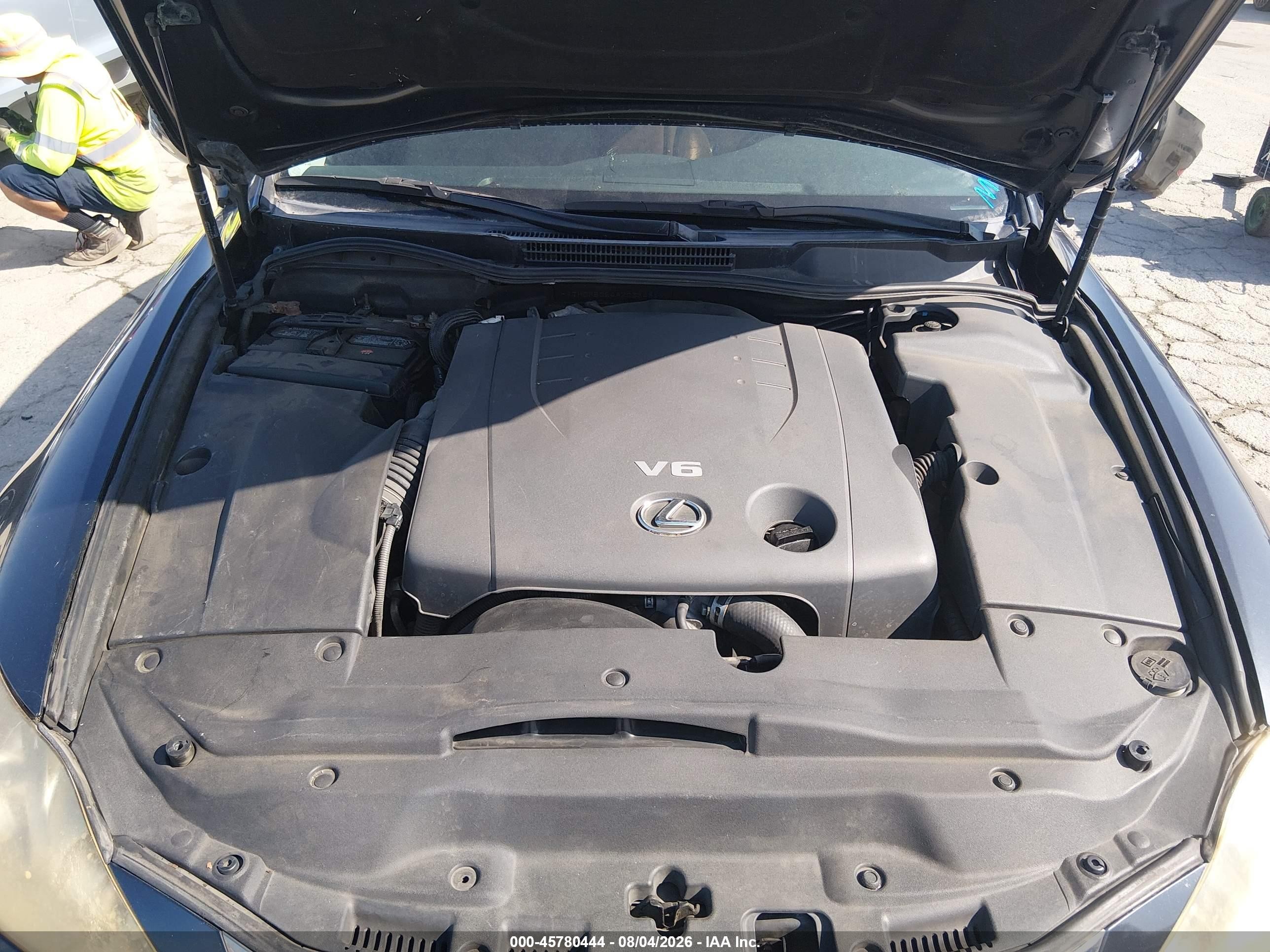 2010 Lexus Is 250   Gray vin: JTHCF5C24A2033481