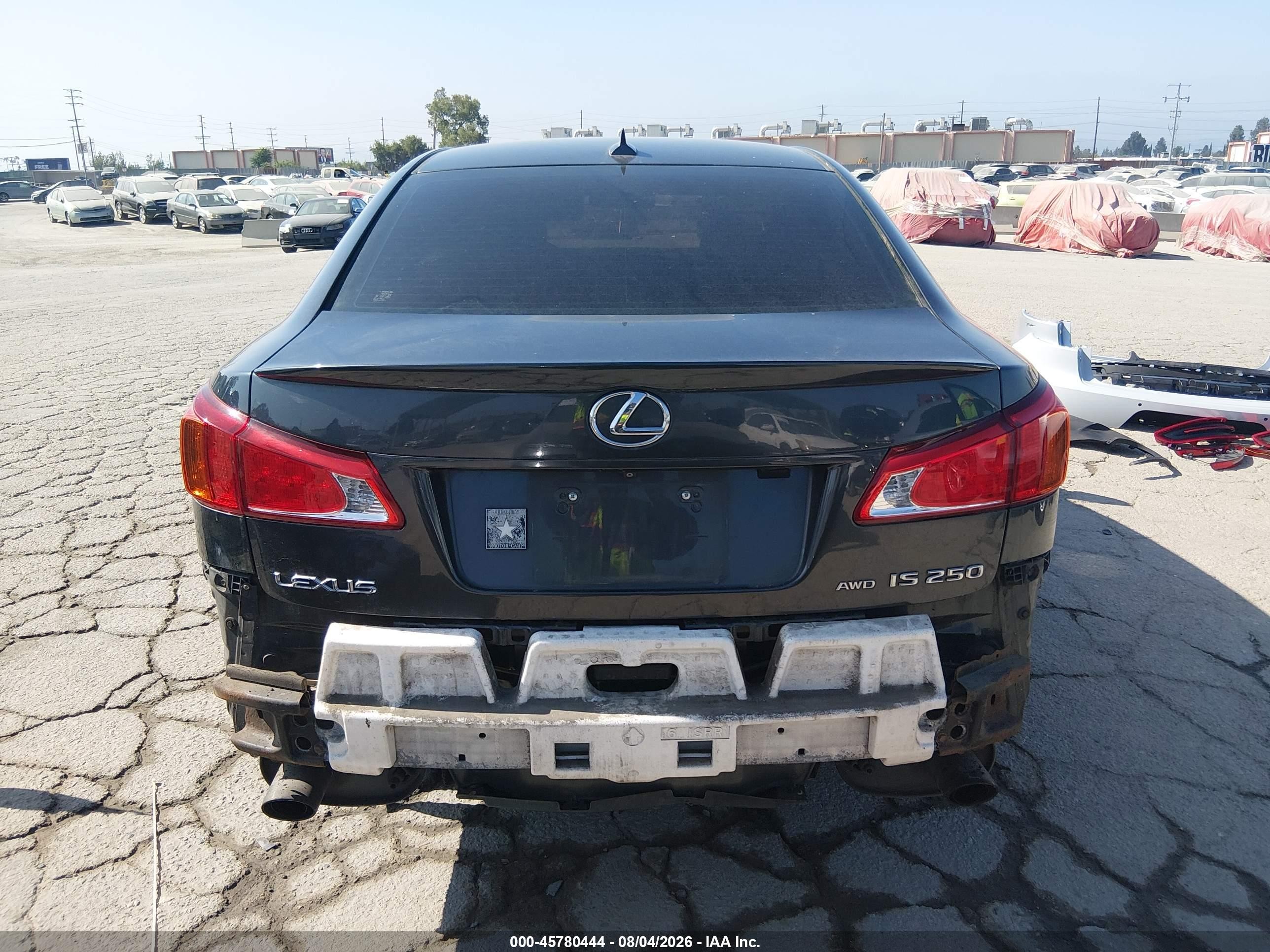 2010 Lexus Is 250   Gray vin: JTHCF5C24A2033481