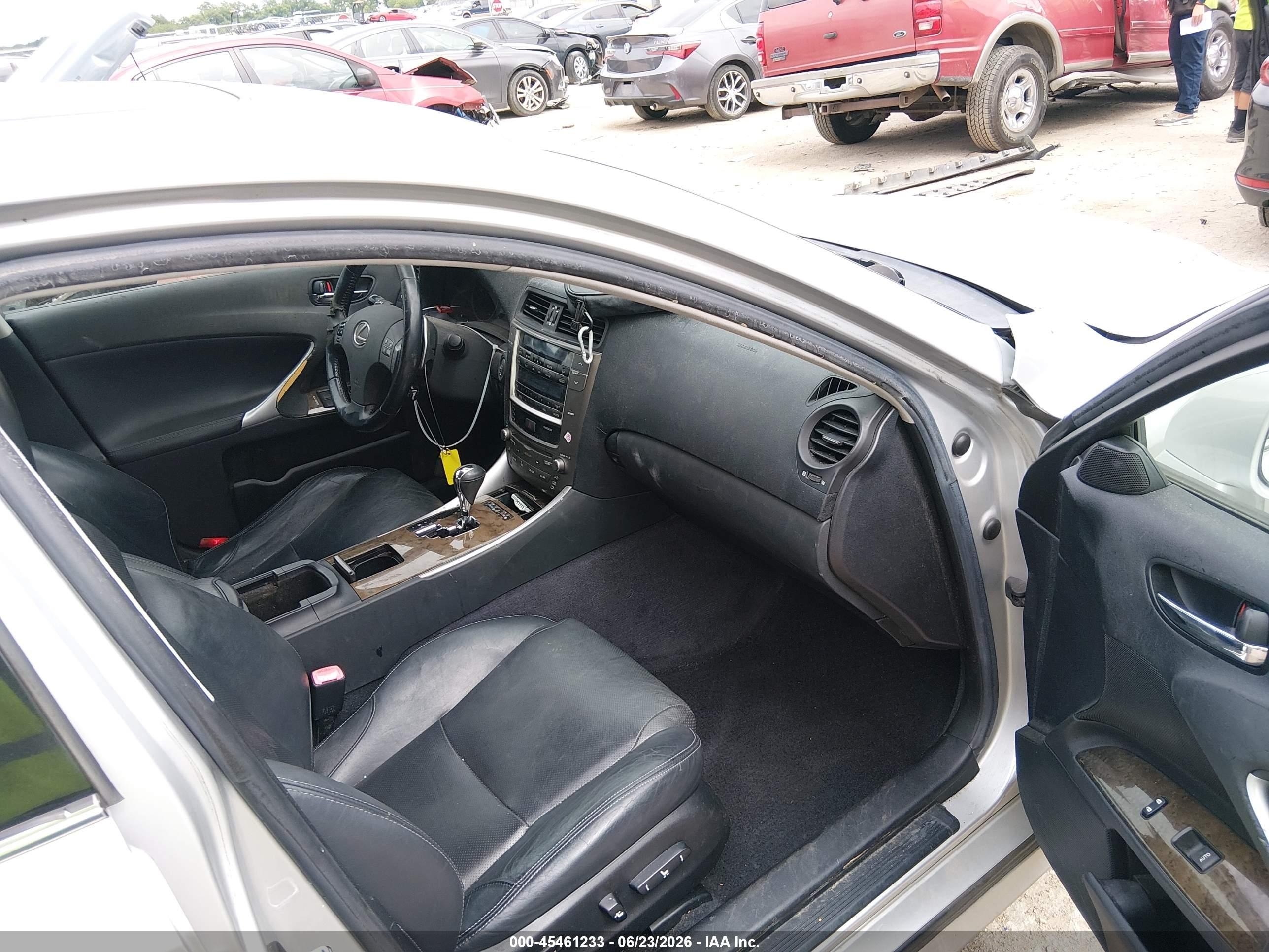 2010 Lexus Is 250   Серебряный vin: JTHCF5C24A5036671