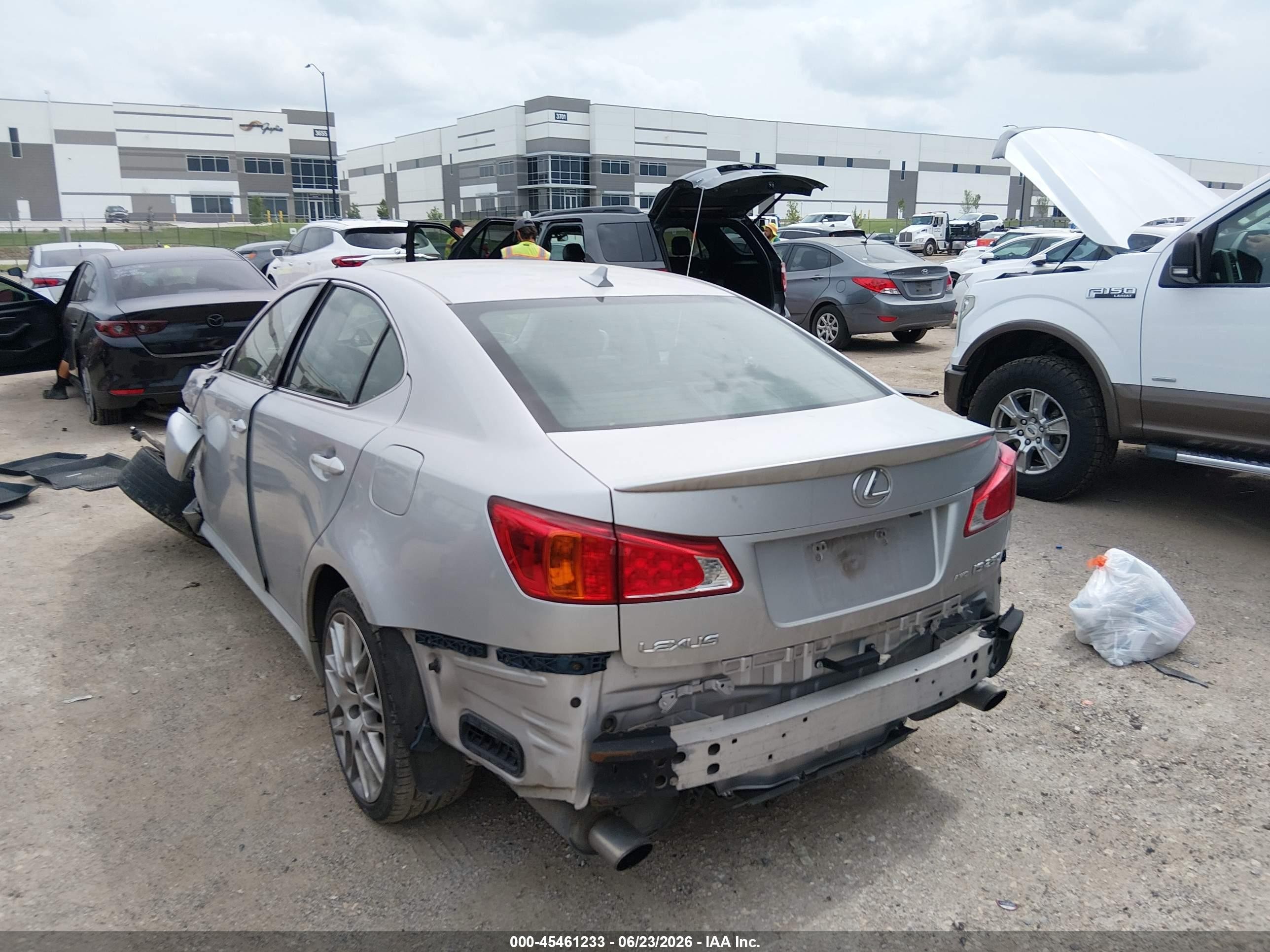 2010 Lexus Is 250   Серебряный vin: JTHCF5C24A5036671