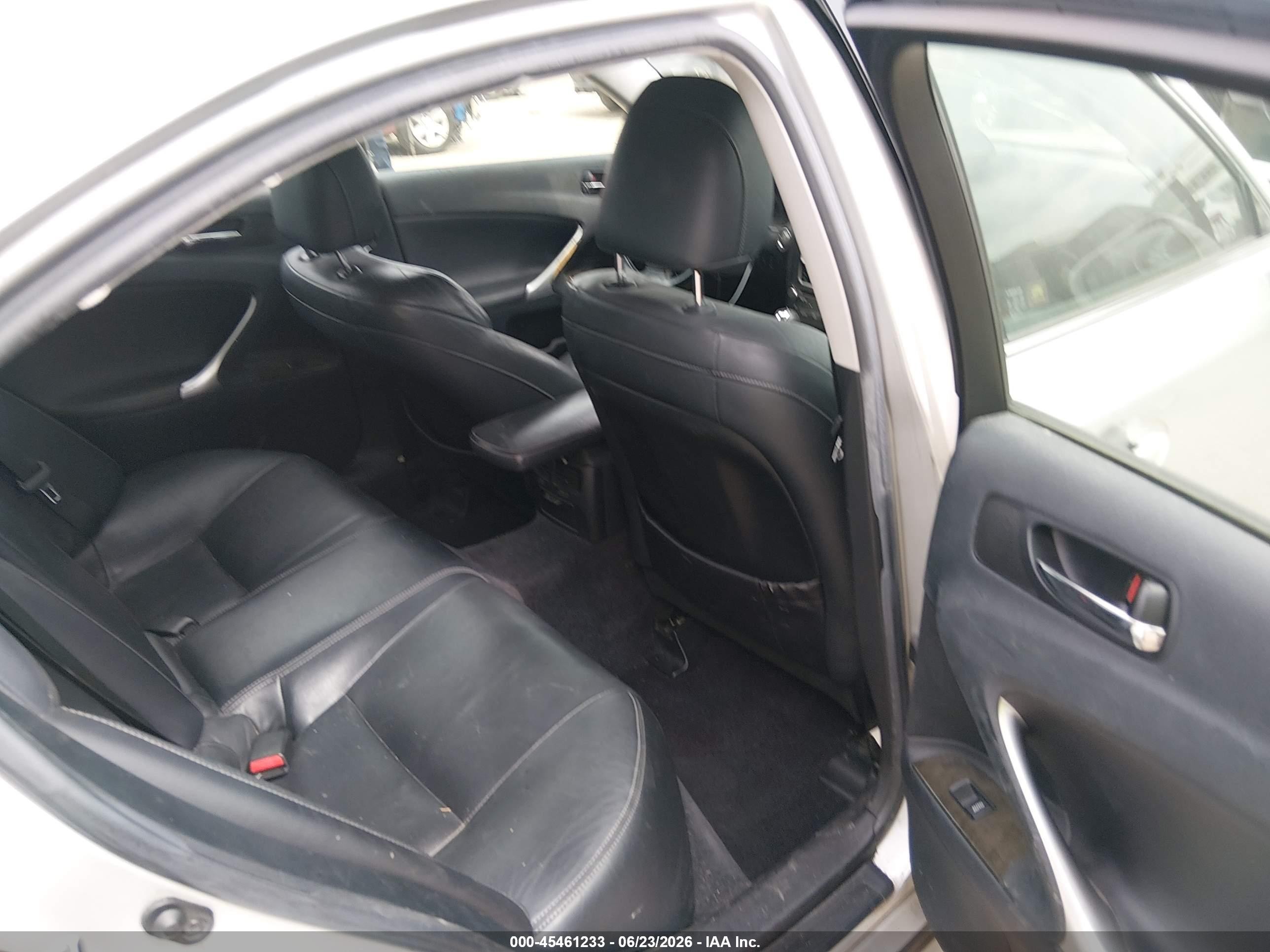2010 Lexus Is 250   Серебряный vin: JTHCF5C24A5036671