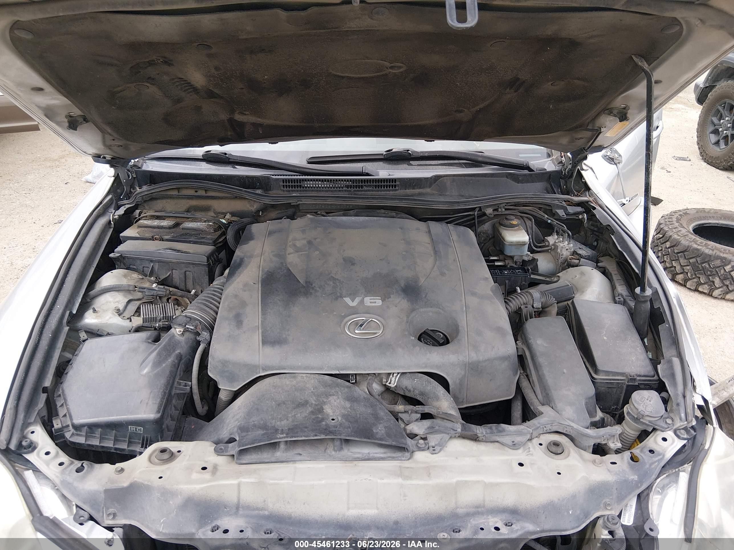 2010 Lexus Is 250   Серебряный vin: JTHCF5C24A5036671