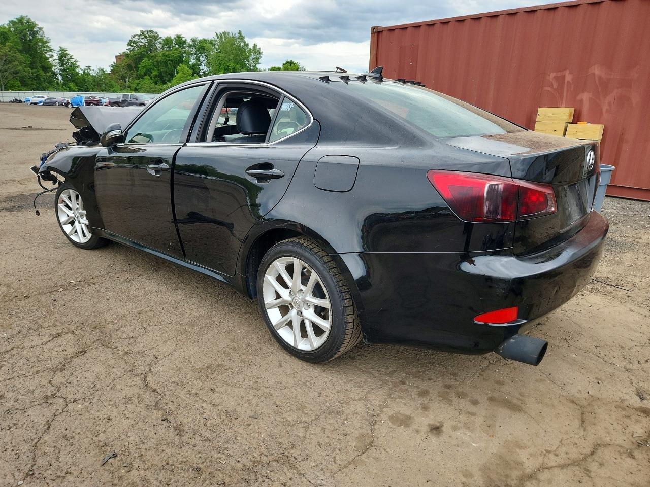 2011 Lexus Is 250 Black vin: JTHCF5C24B5050104