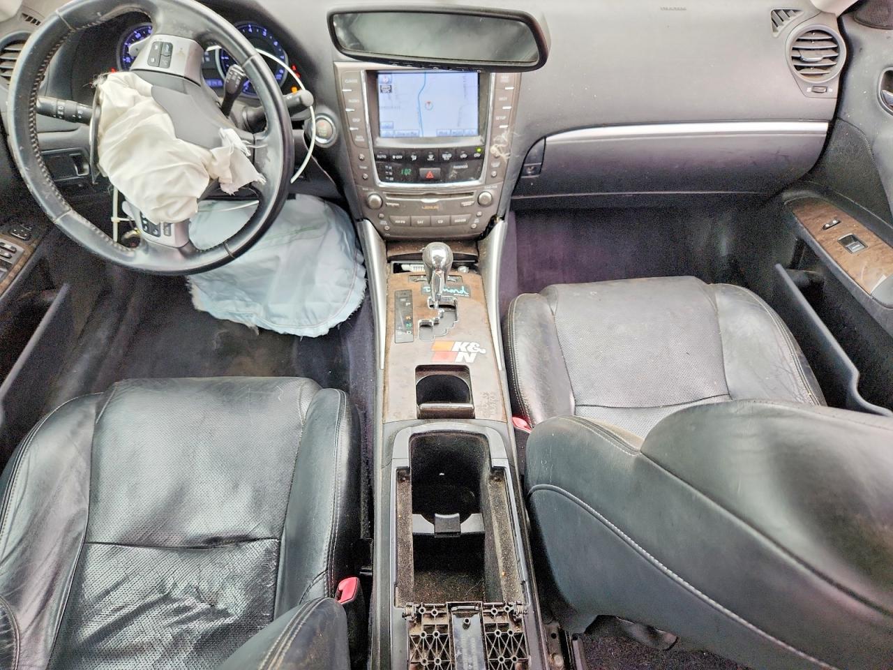 2011 Lexus Is 250 Black vin: JTHCF5C24B5050104