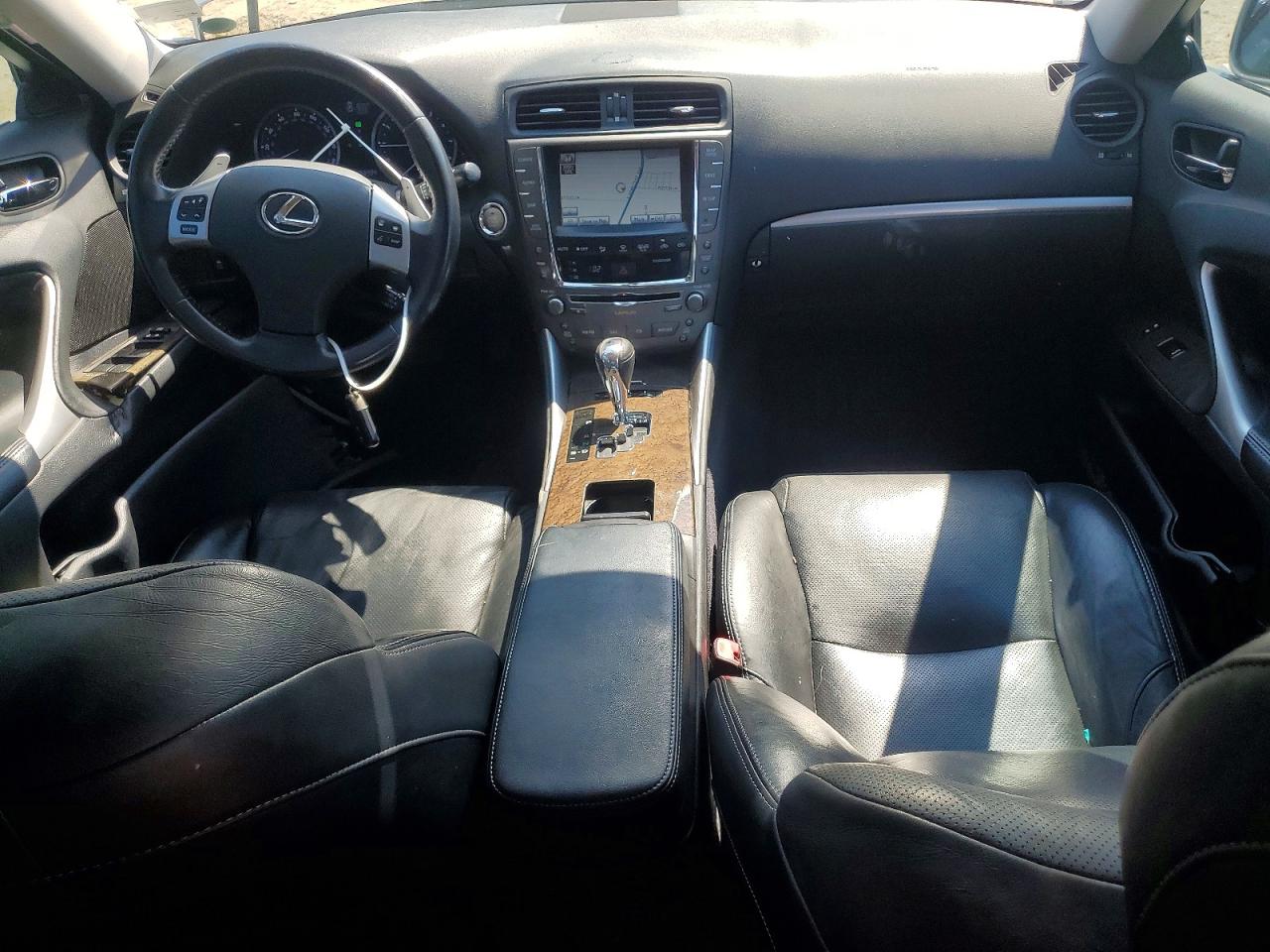 2012 Lexus Is 250 Silver vin: JTHCF5C24C5056521