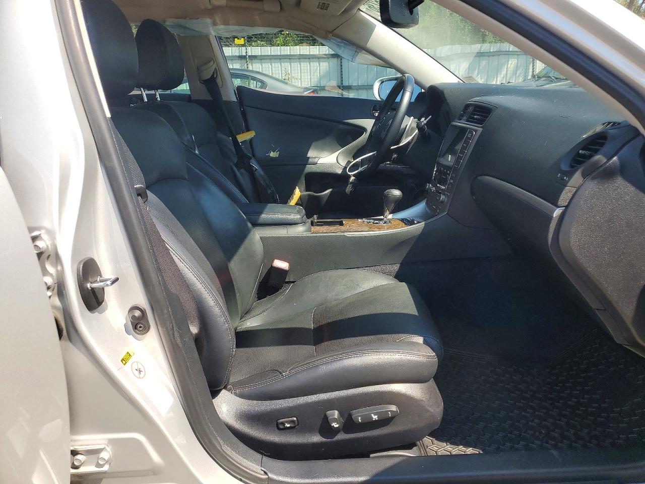 2012 Lexus Is 250 Silver vin: JTHCF5C24C5056521