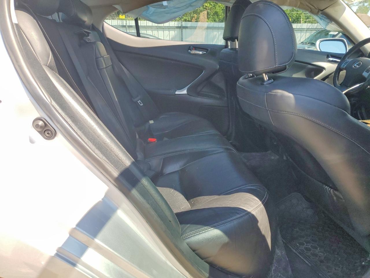 2012 Lexus Is 250 Silver vin: JTHCF5C24C5056521
