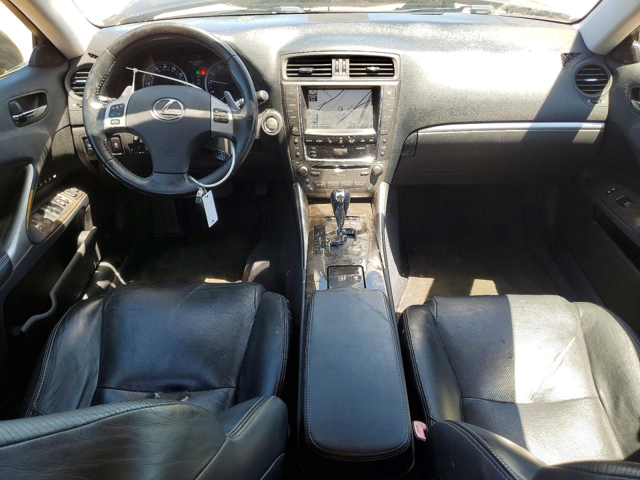 2012 Lexus Is 250 Черный vin: JTHCF5C24C5057524