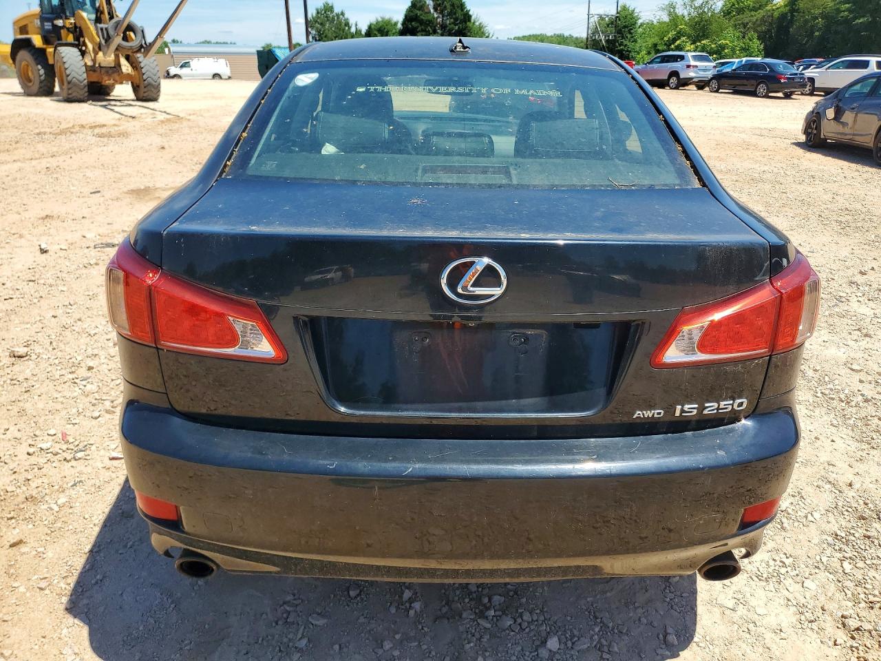 2012 Lexus Is 250 Черный vin: JTHCF5C24C5057524
