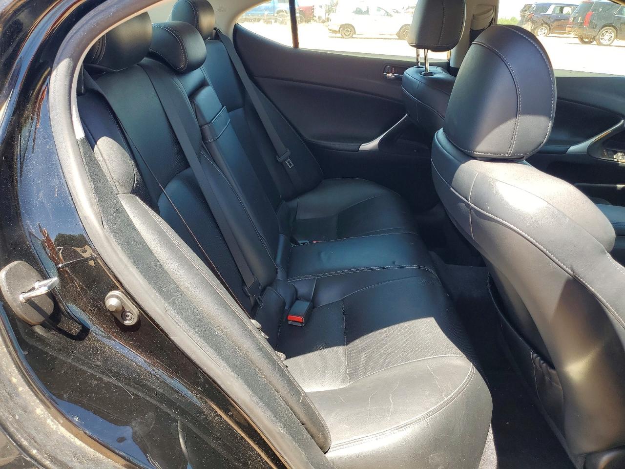 2012 Lexus Is 250 Черный vin: JTHCF5C24C5057524