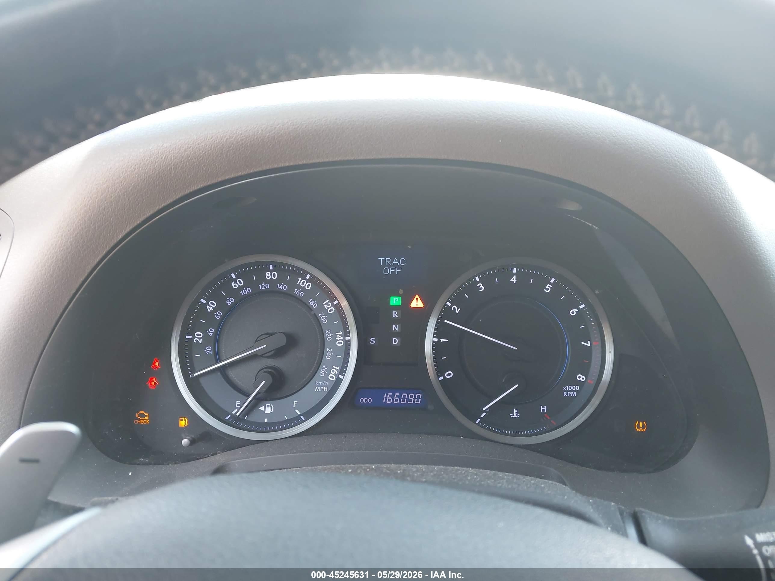 2012 Lexus Is 250   White vin: JTHCF5C24C5060357