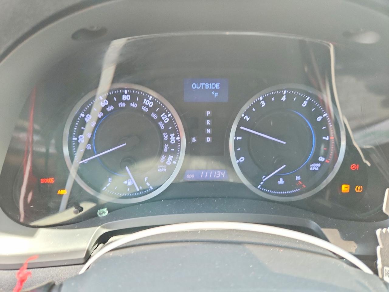 2013 Lexus Is 250 White vin: JTHCF5C24D5063051
