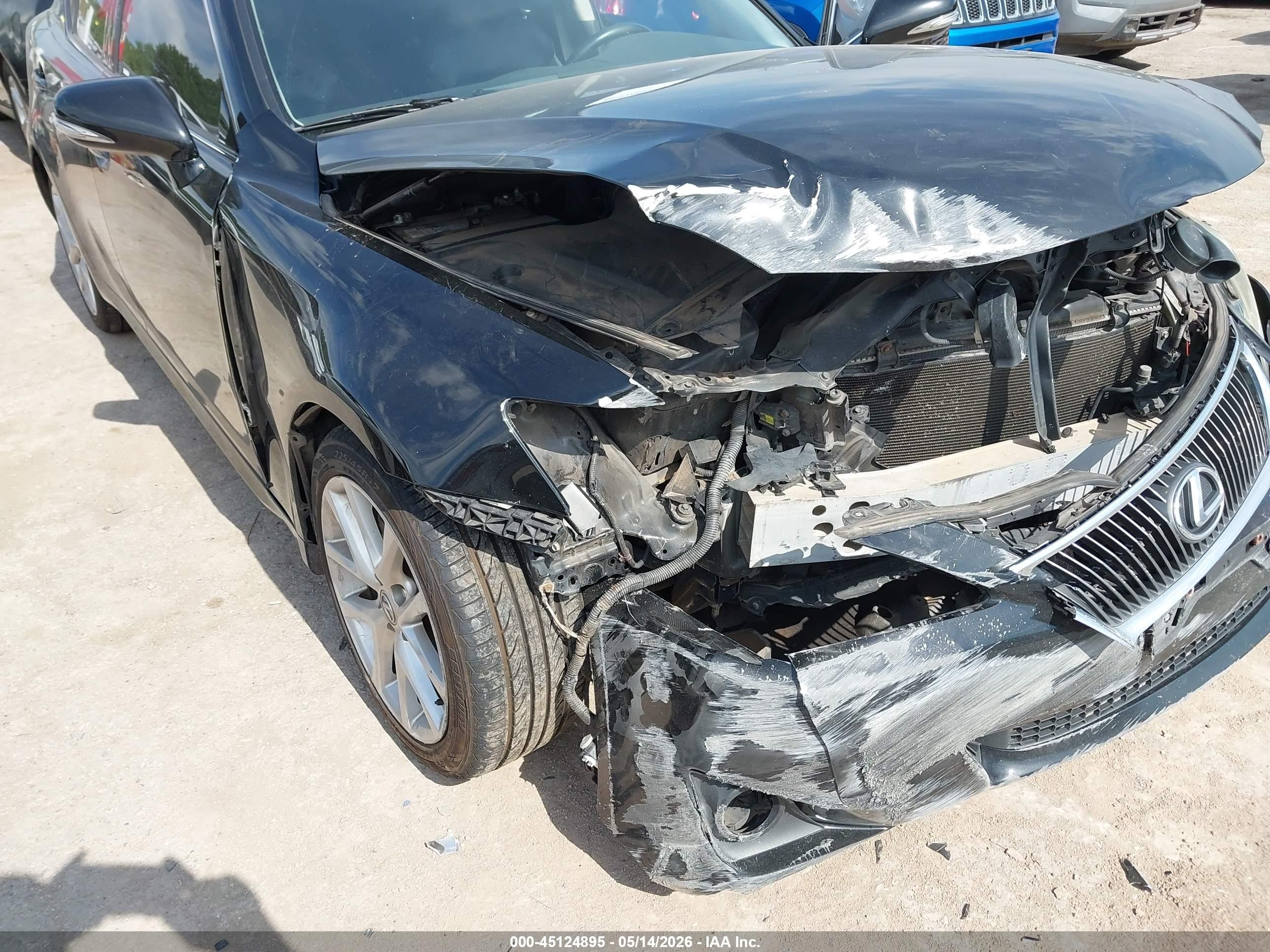 2013 Lexus Is 250   Black vin: JTHCF5C24D5063910