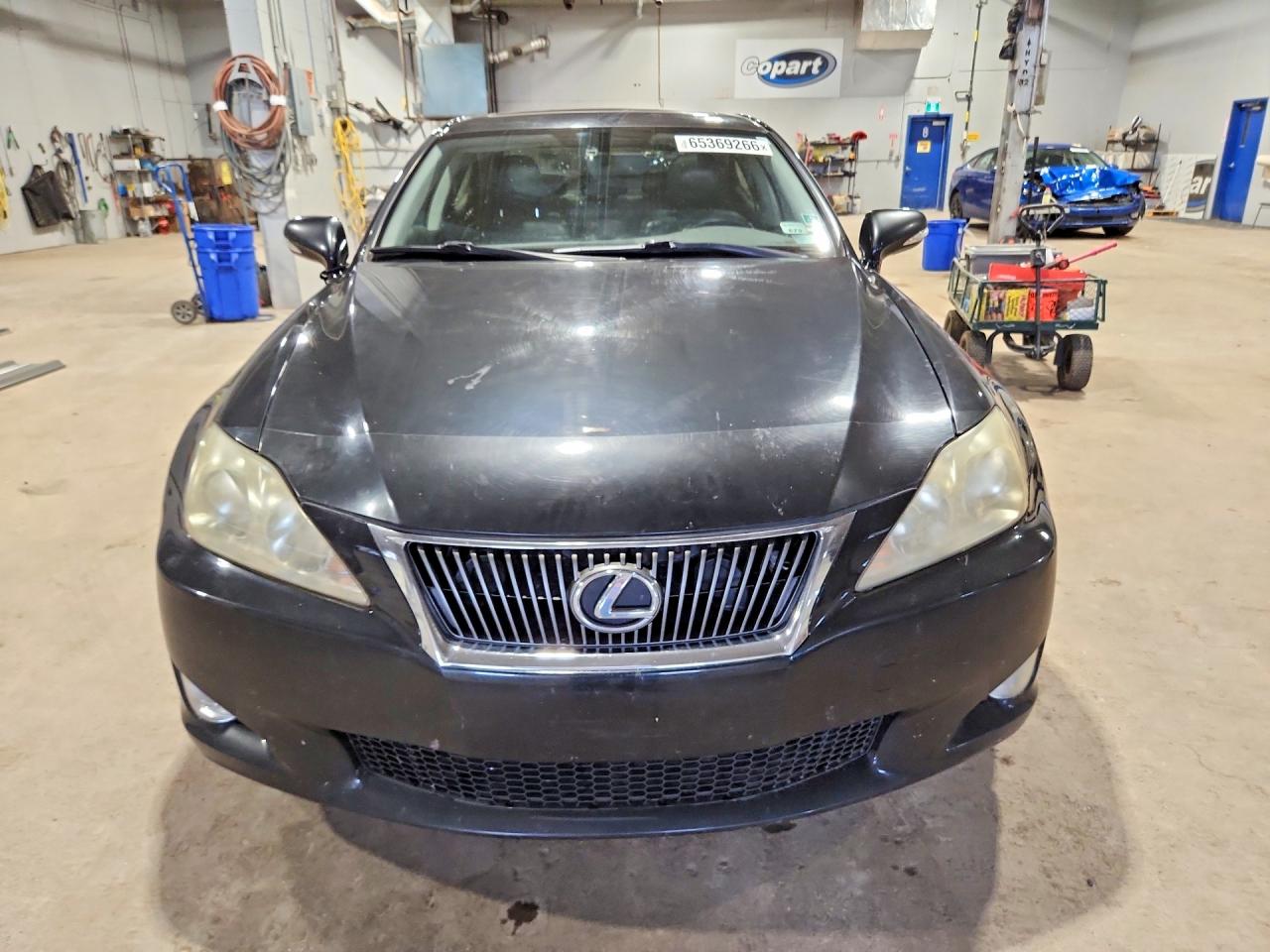 2010 Lexus Is 250 Черный vin: JTHCF5C25A2034090