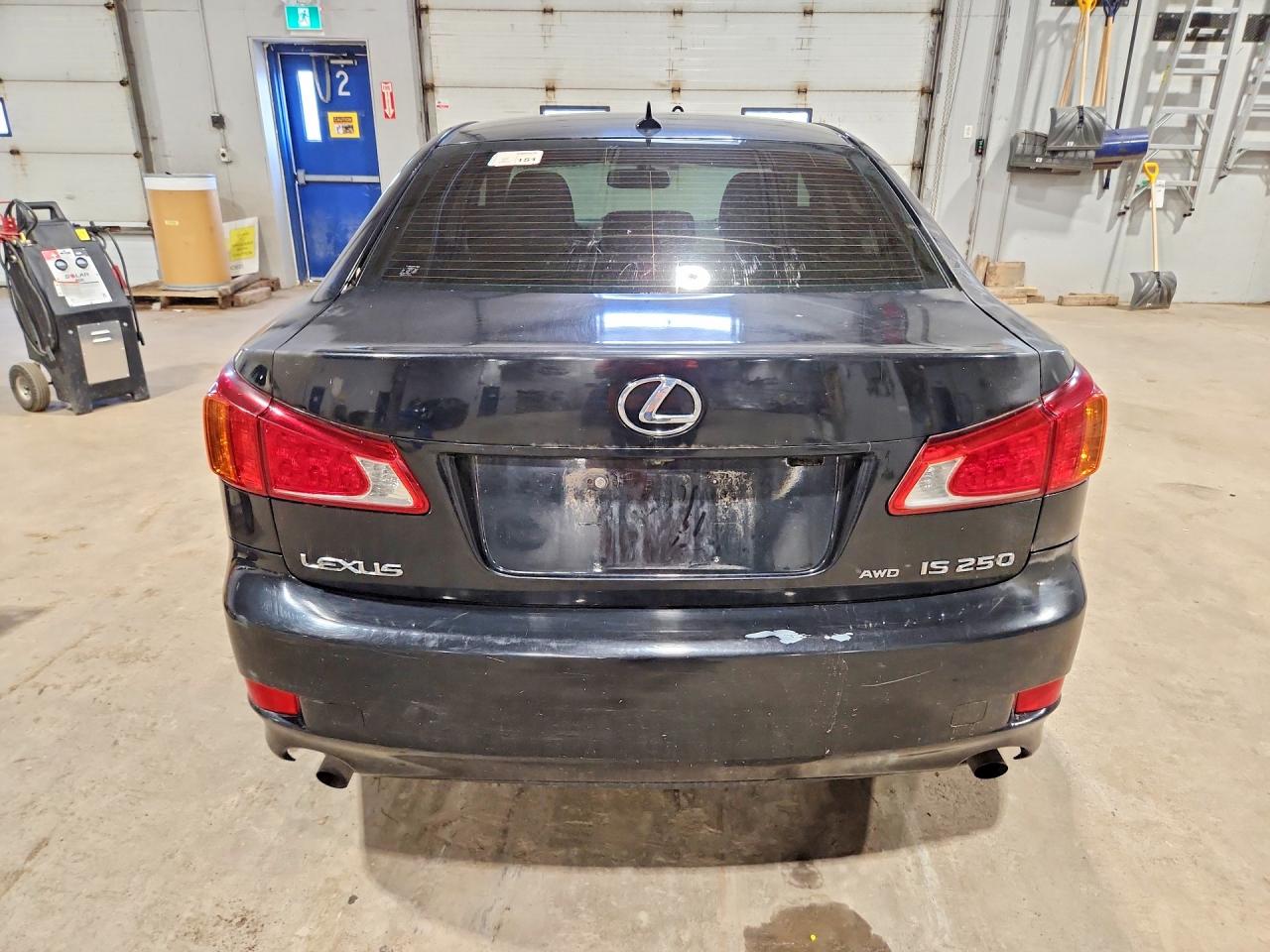 2010 Lexus Is 250 Черный vin: JTHCF5C25A2034090