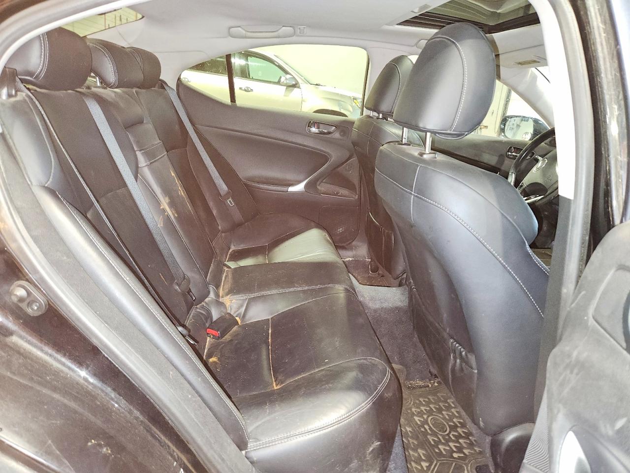 2010 Lexus Is 250 Черный vin: JTHCF5C25A2034090