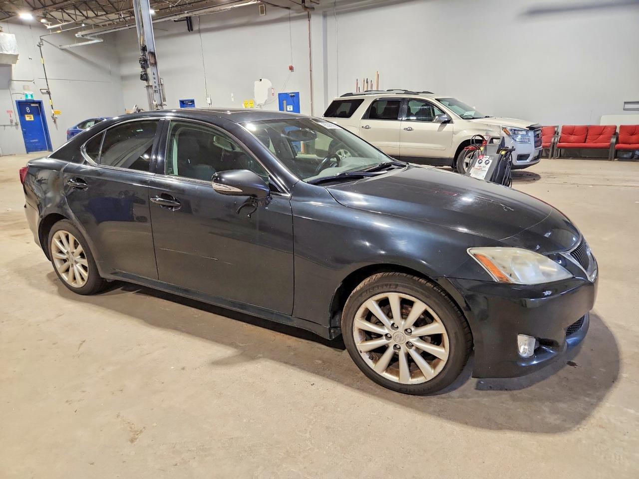 2010 Lexus Is 250 Черный vin: JTHCF5C25A2034090