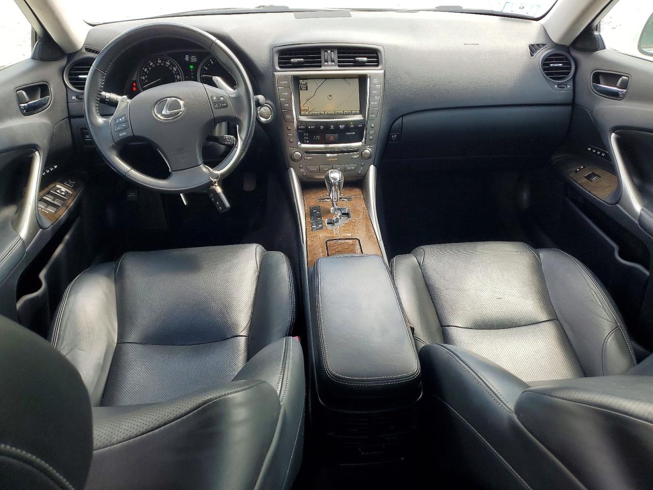 2010 Lexus Is 250 White vin: JTHCF5C25A2034185