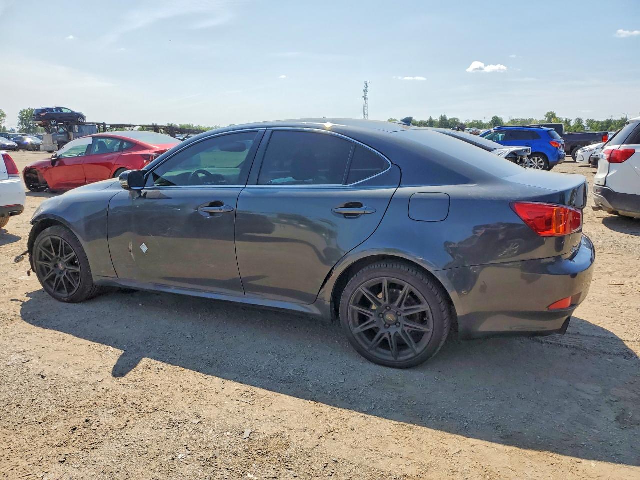 2010 Lexus Is 250 Black vin: JTHCF5C25A5036887