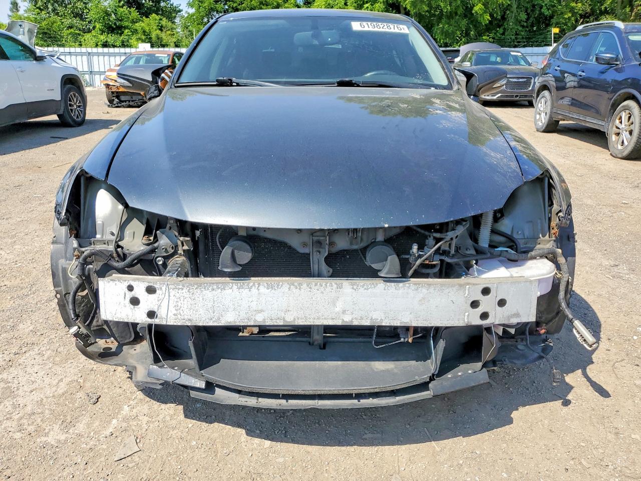 2010 Lexus Is 250 Black vin: JTHCF5C25A5036887