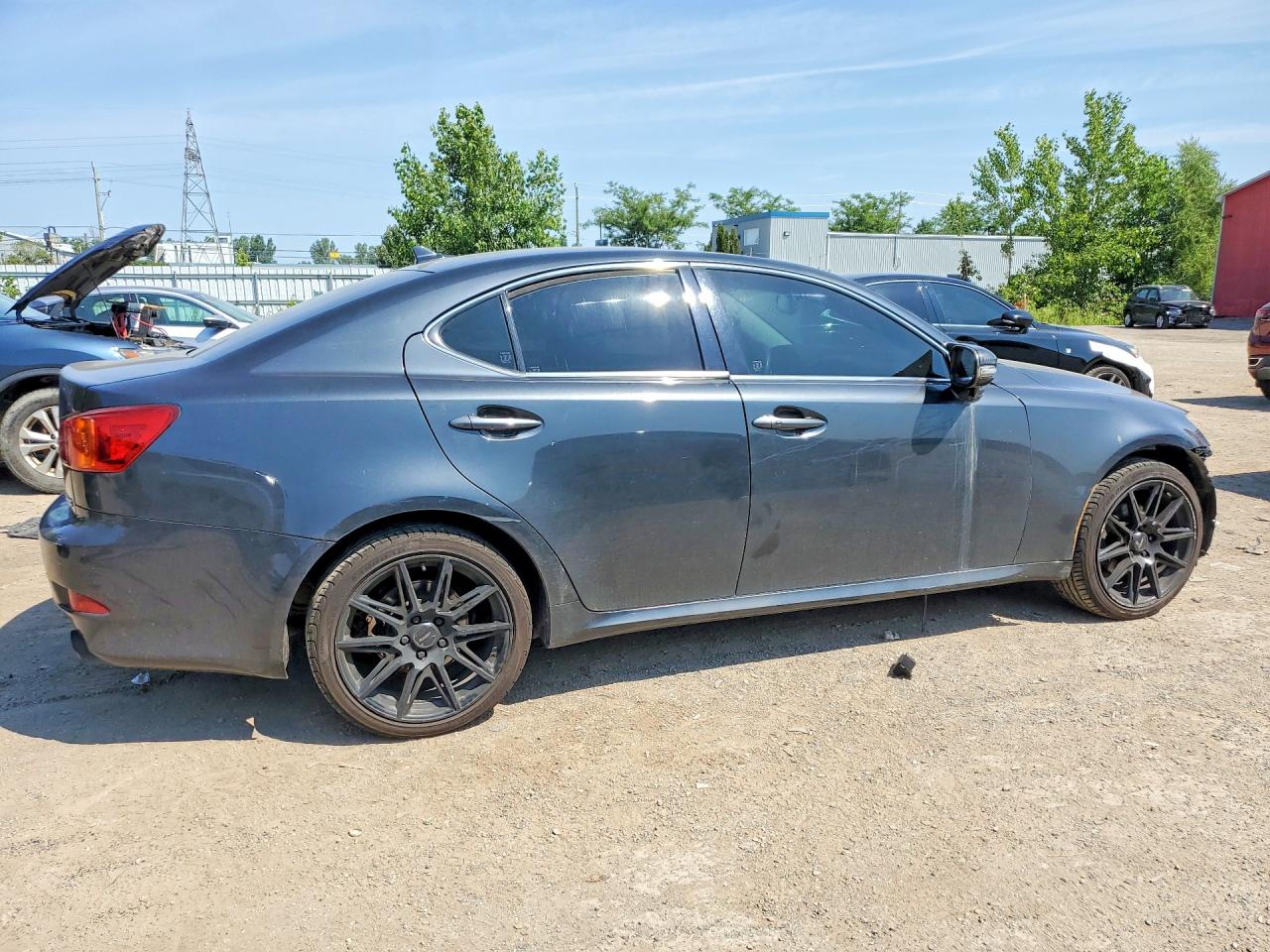2010 Lexus Is 250 Black vin: JTHCF5C25A5036887