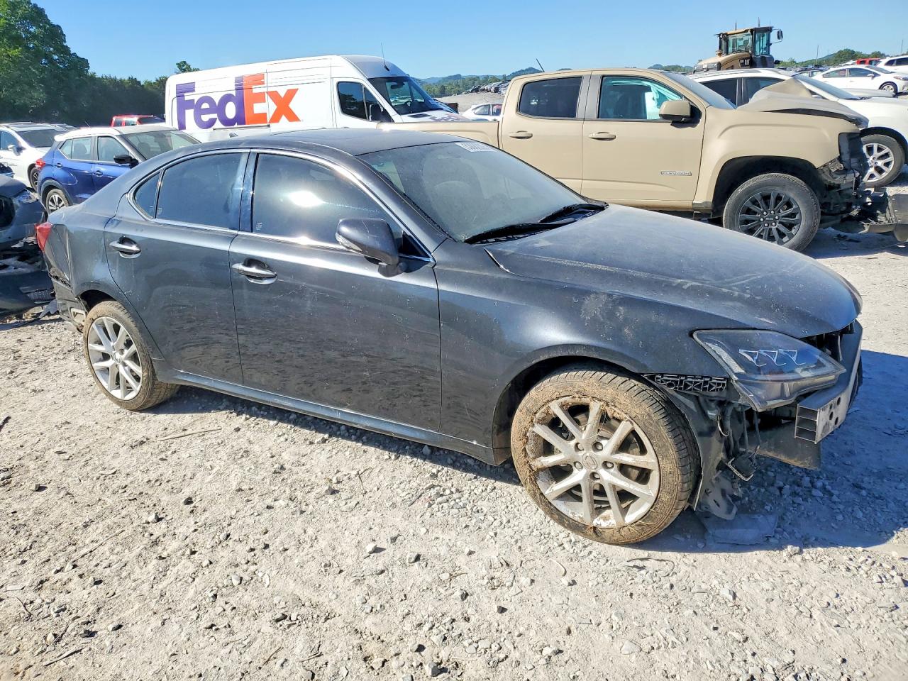2011 Lexus Is 250 Gray vin: JTHCF5C25B2035144