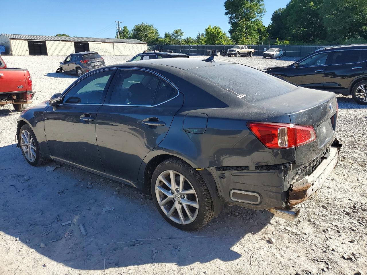 2011 Lexus Is 250 Gray vin: JTHCF5C25B2035144