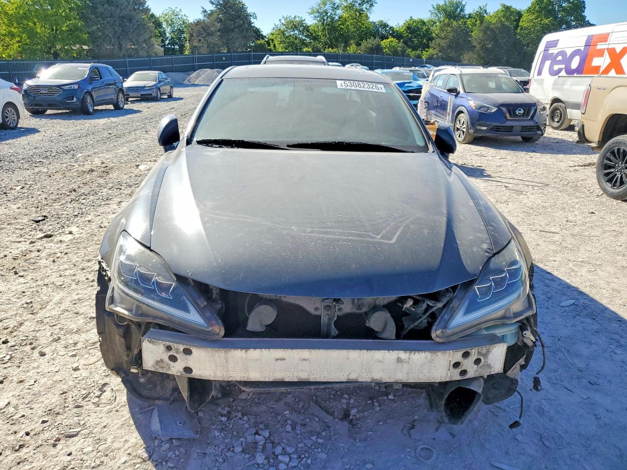2011 Lexus Is 250 Gray vin: JTHCF5C25B2035144