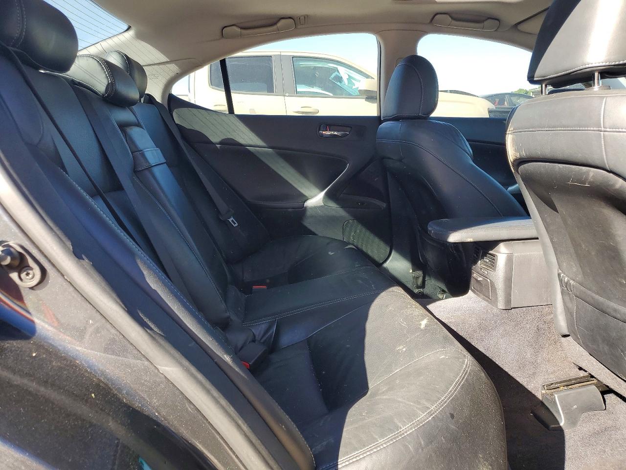 2011 Lexus Is 250 Gray vin: JTHCF5C25B2035144