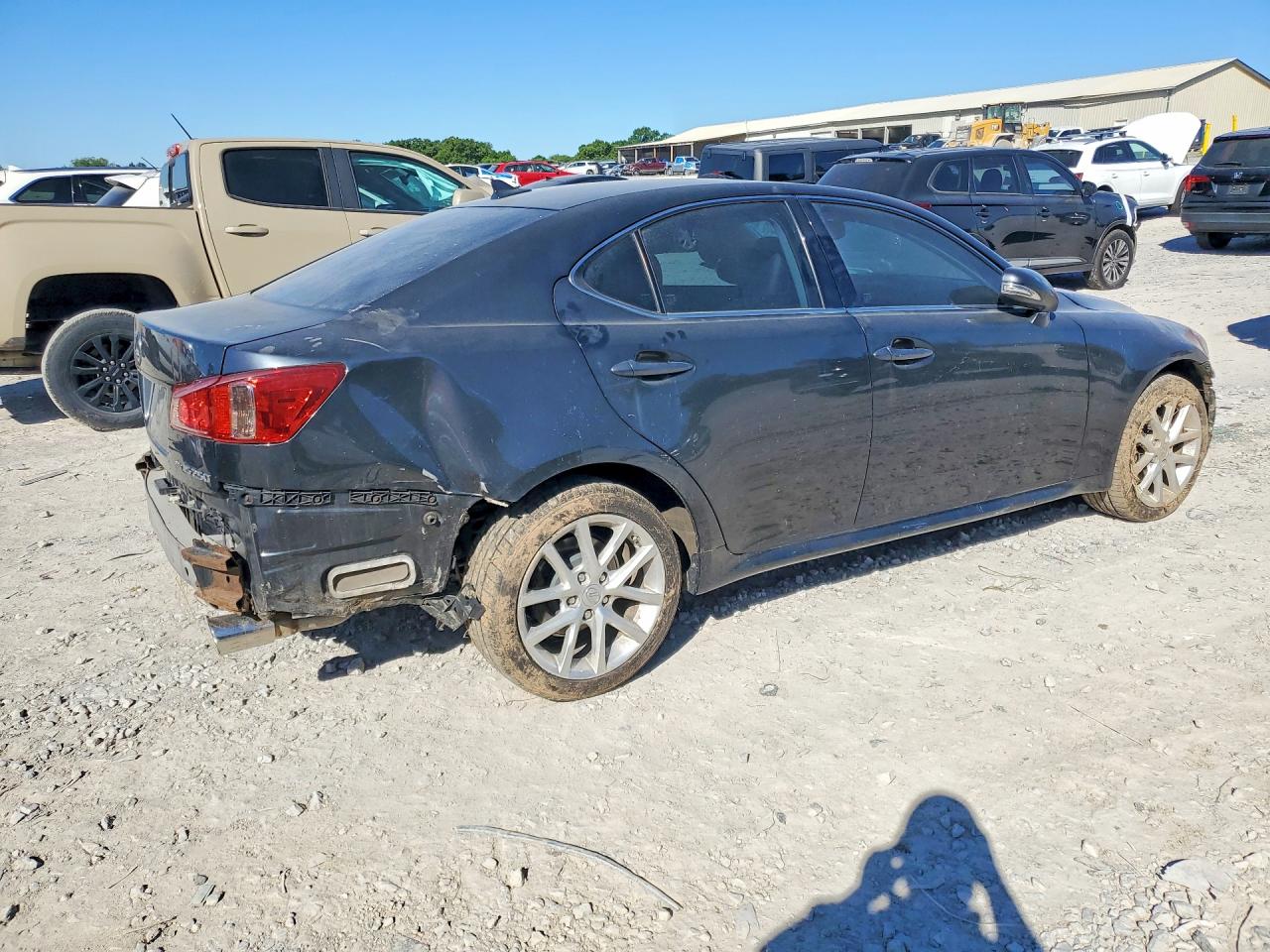 2011 Lexus Is 250 Gray vin: JTHCF5C25B2035144